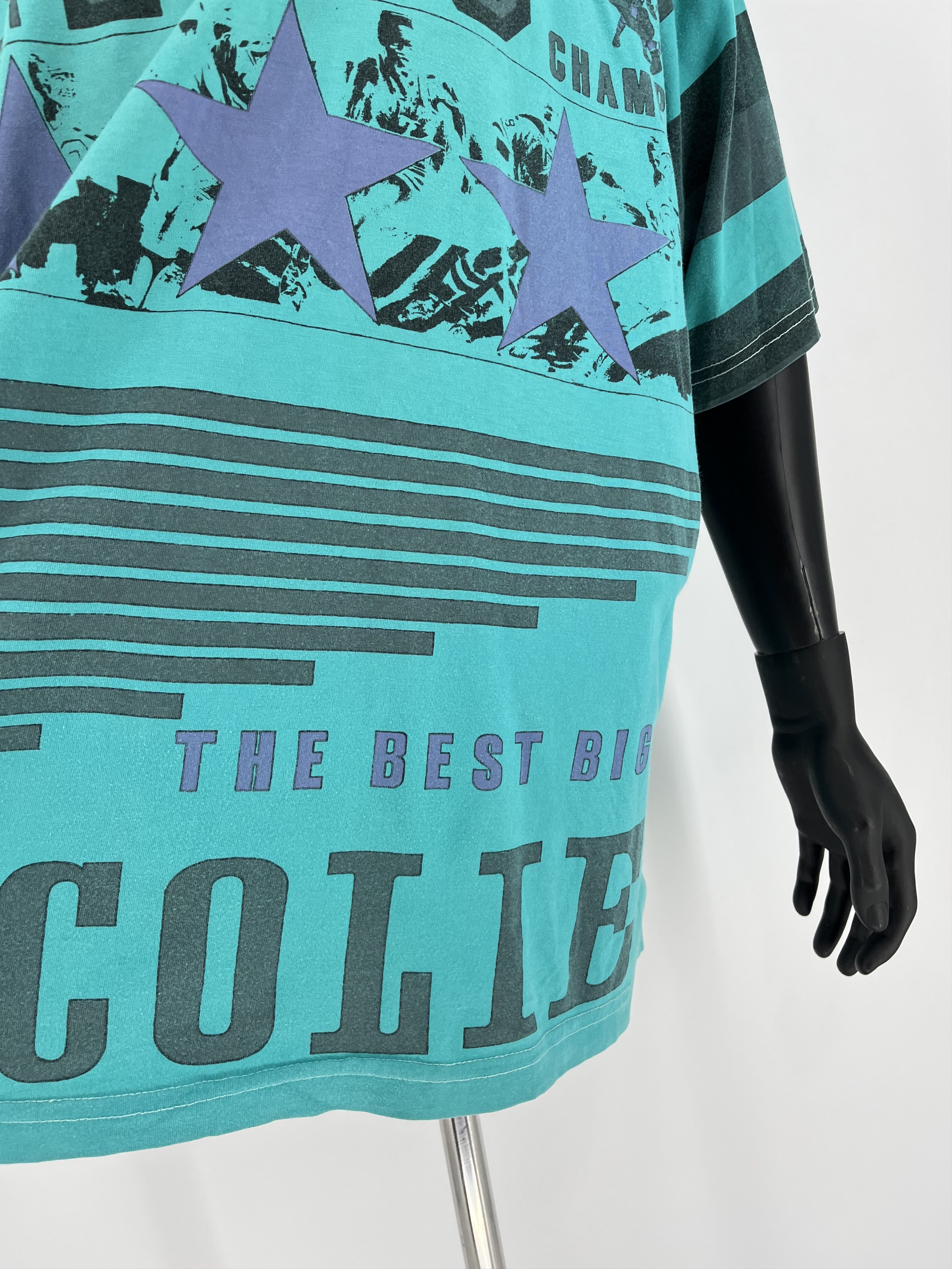 NFL × Sports Specialties × Vintage Vintage 90s NFL American Football fullprint tees Size US XL / EU 56 / 4 - 9 Thumbnail