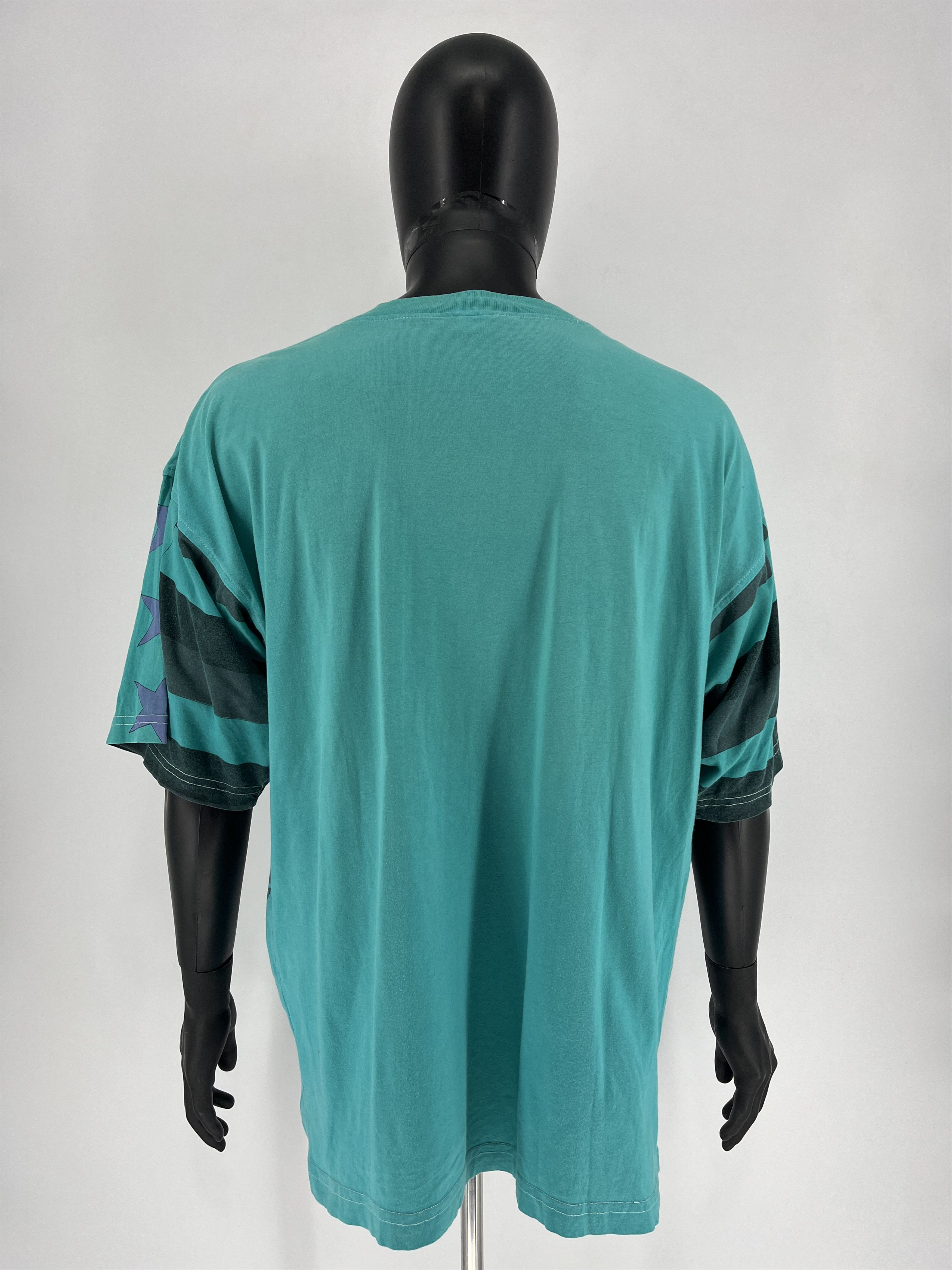 NFL × Sports Specialties × Vintage Vintage 90s NFL American Football fullprint tees Size US XL / EU 56 / 4 - 12 Thumbnail