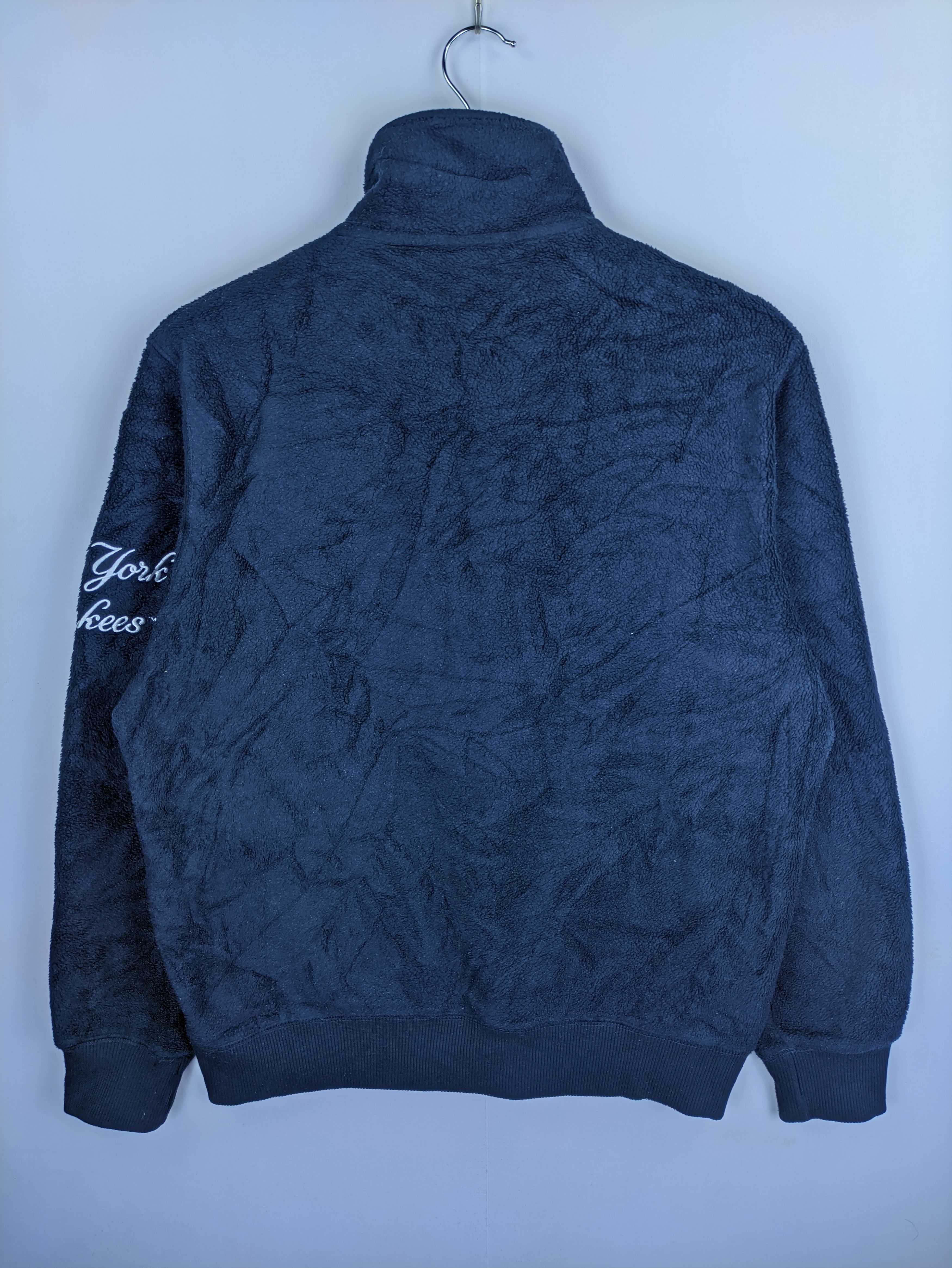 MLB Steals🔥Uniqlo Fleece Sweater MLB NY Yankees Size US M / EU 48-50 / 2 - 2 Thumbnail