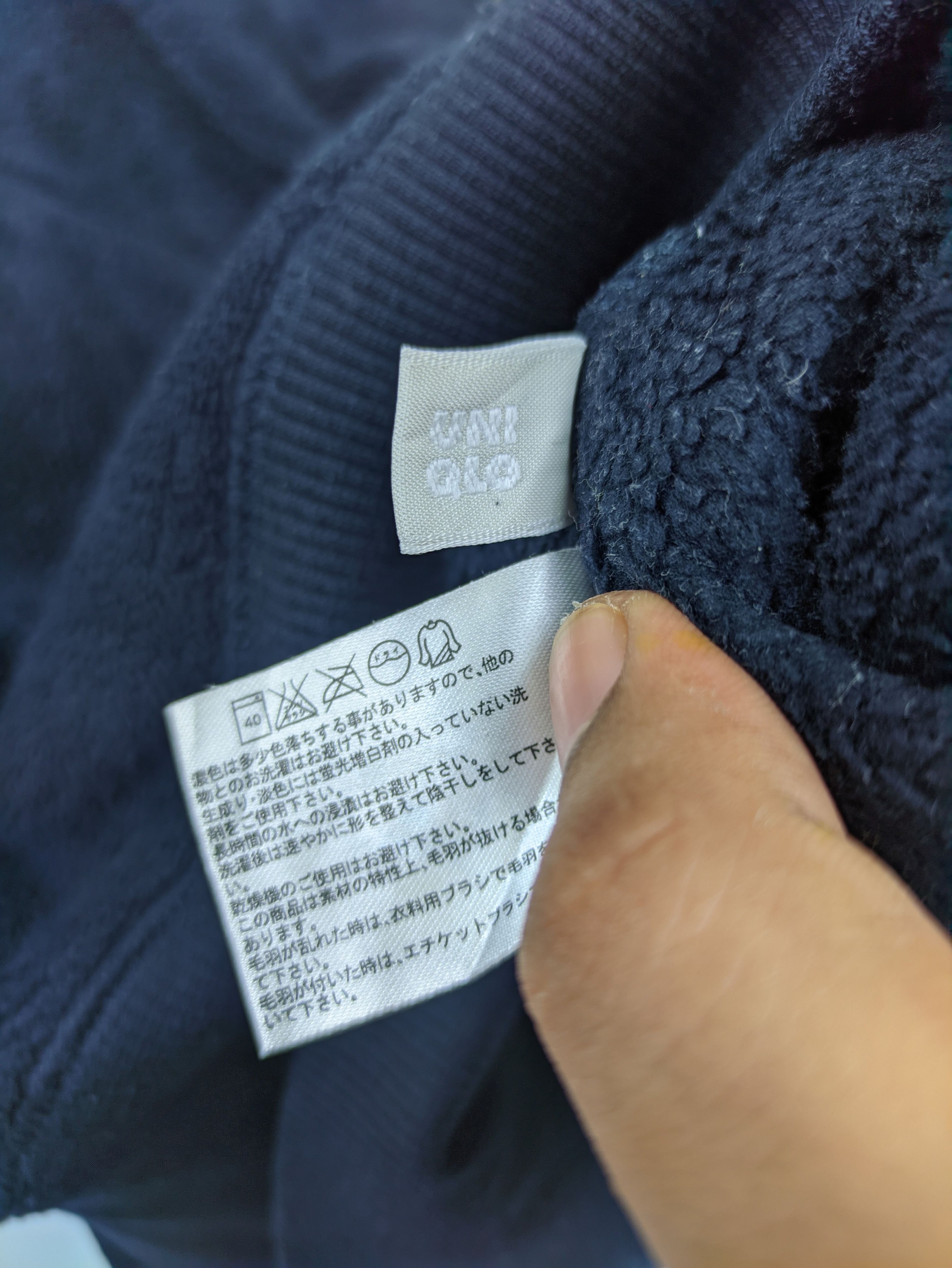 MLB Steals🔥Uniqlo Fleece Sweater MLB NY Yankees Size US M / EU 48-50 / 2 - 4 Thumbnail