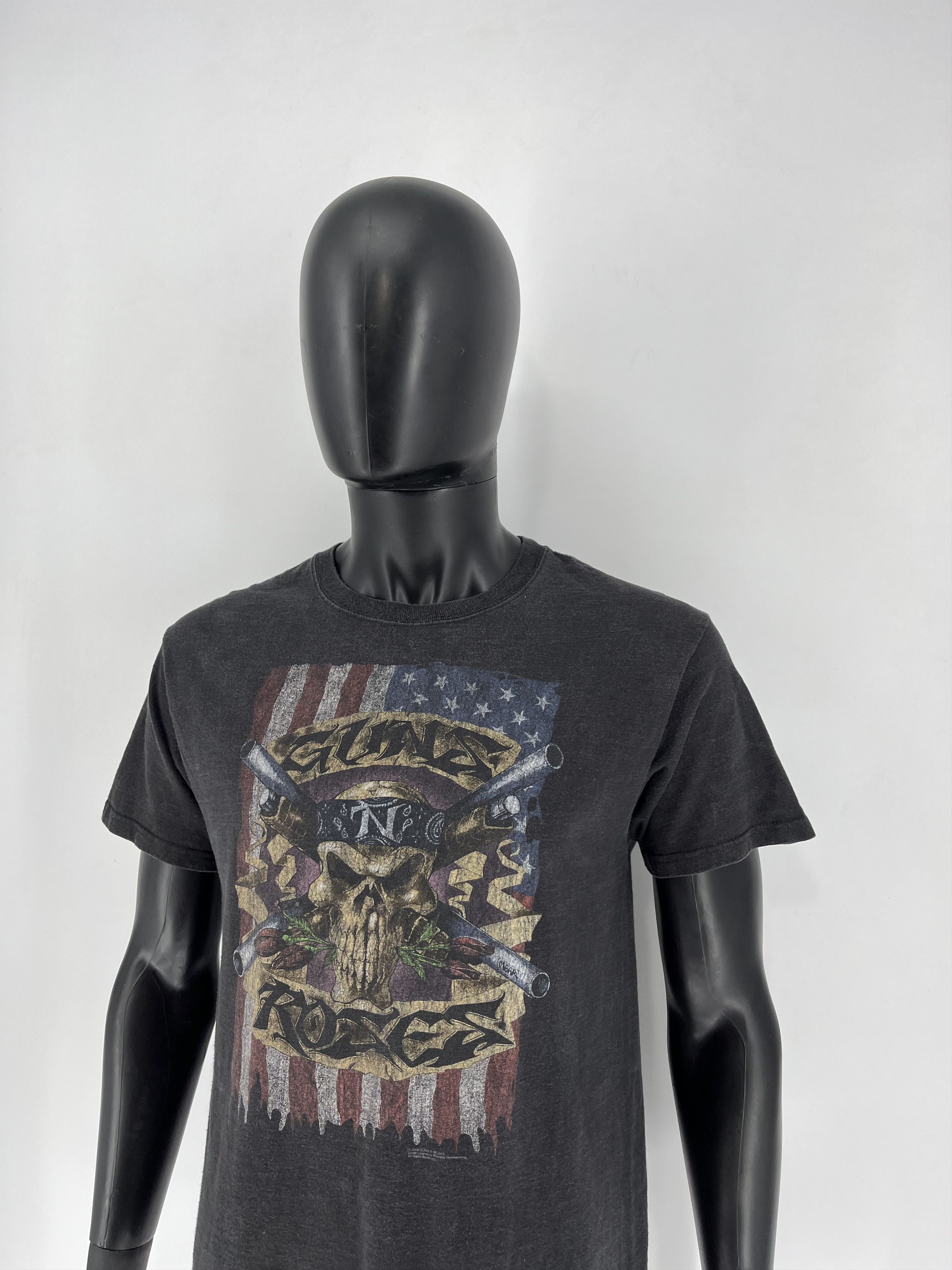 Guns N' Roses × Vintage Vintage 2008 Guns And Roses tee Band Rock Metal streetwear Size US S / EU 44-46 / 1 - 4 Thumbnail