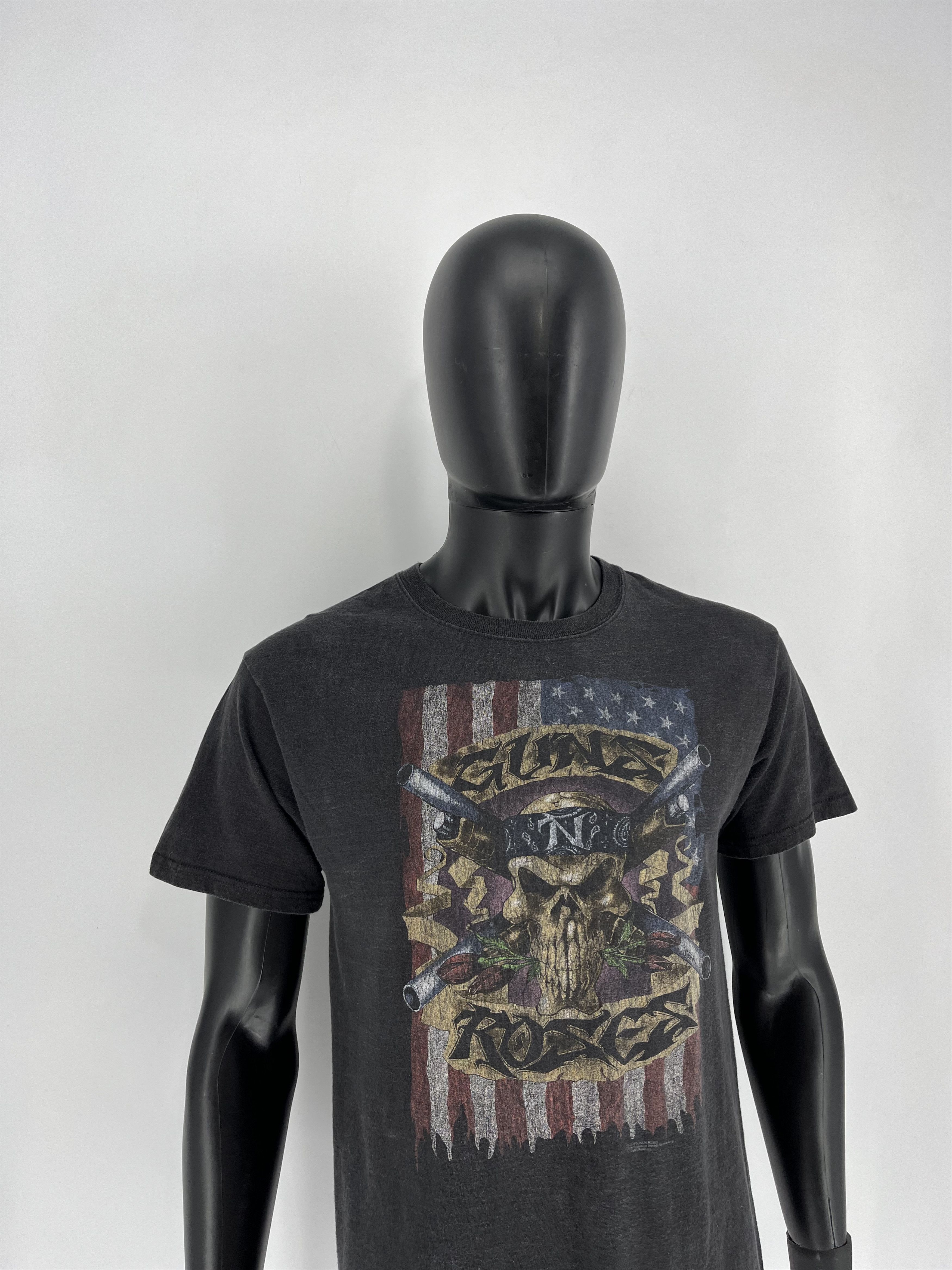 Guns N' Roses × Vintage Vintage 2008 Guns And Roses tee Band Rock Metal streetwear Size US S / EU 44-46 / 1 - 3 Thumbnail