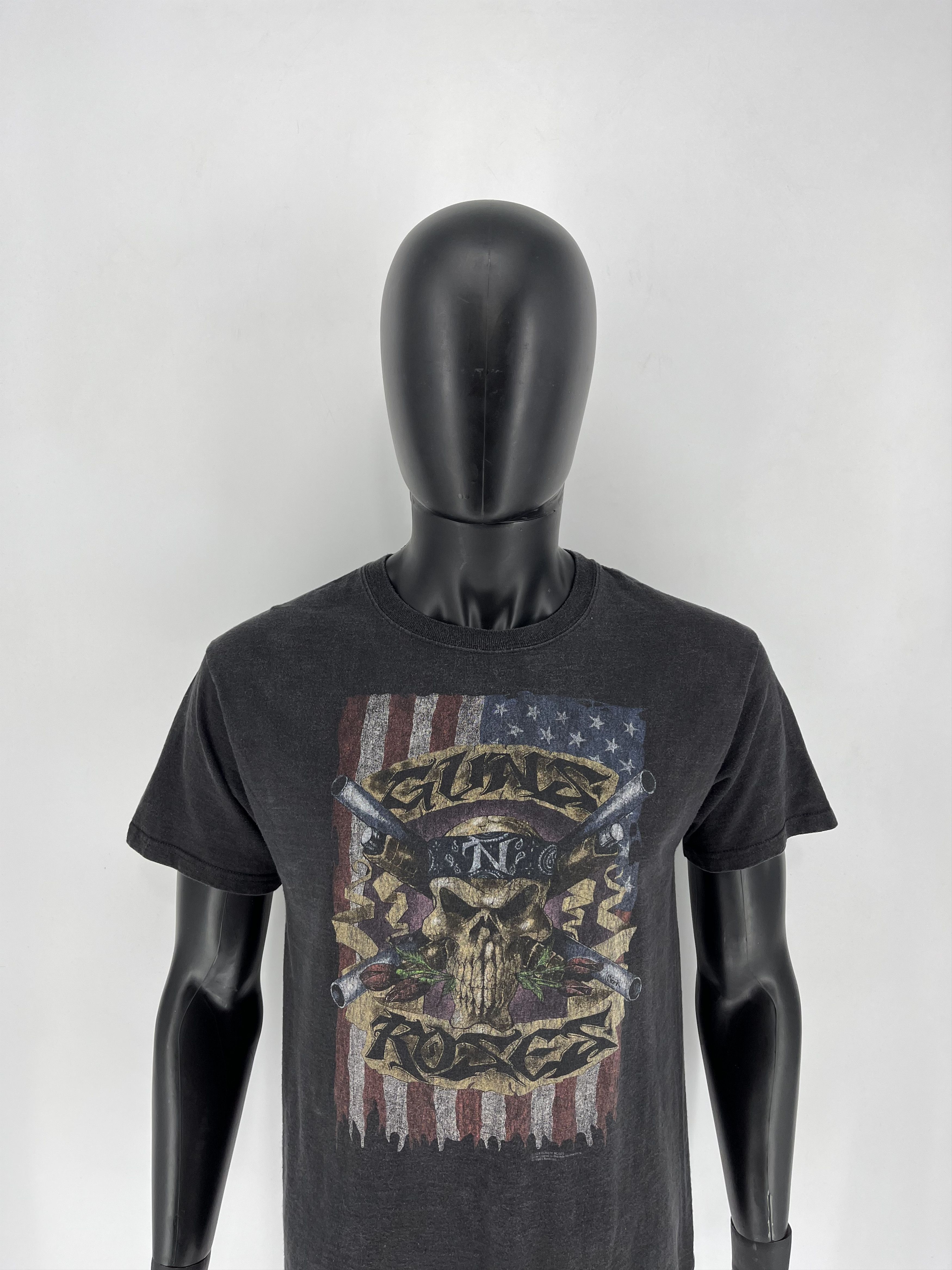 Guns N' Roses × Vintage Vintage 2008 Guns And Roses tee Band Rock Metal streetwear Size US S / EU 44-46 / 1 - 5 Thumbnail