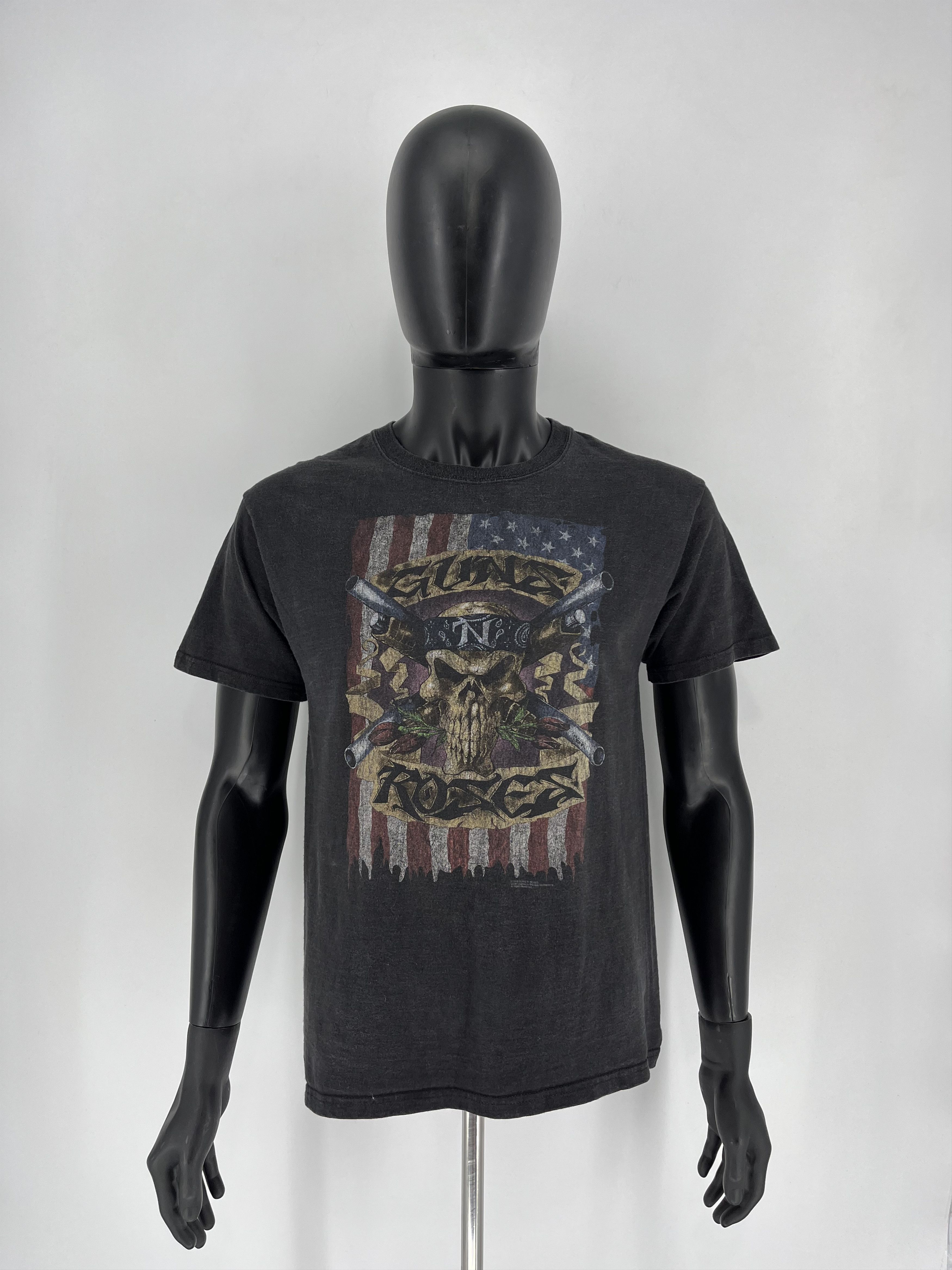 Guns N' Roses × Vintage Vintage 2008 Guns And Roses tee Band Rock Metal streetwear Size US S / EU 44-46 / 1 - 2 Thumbnail