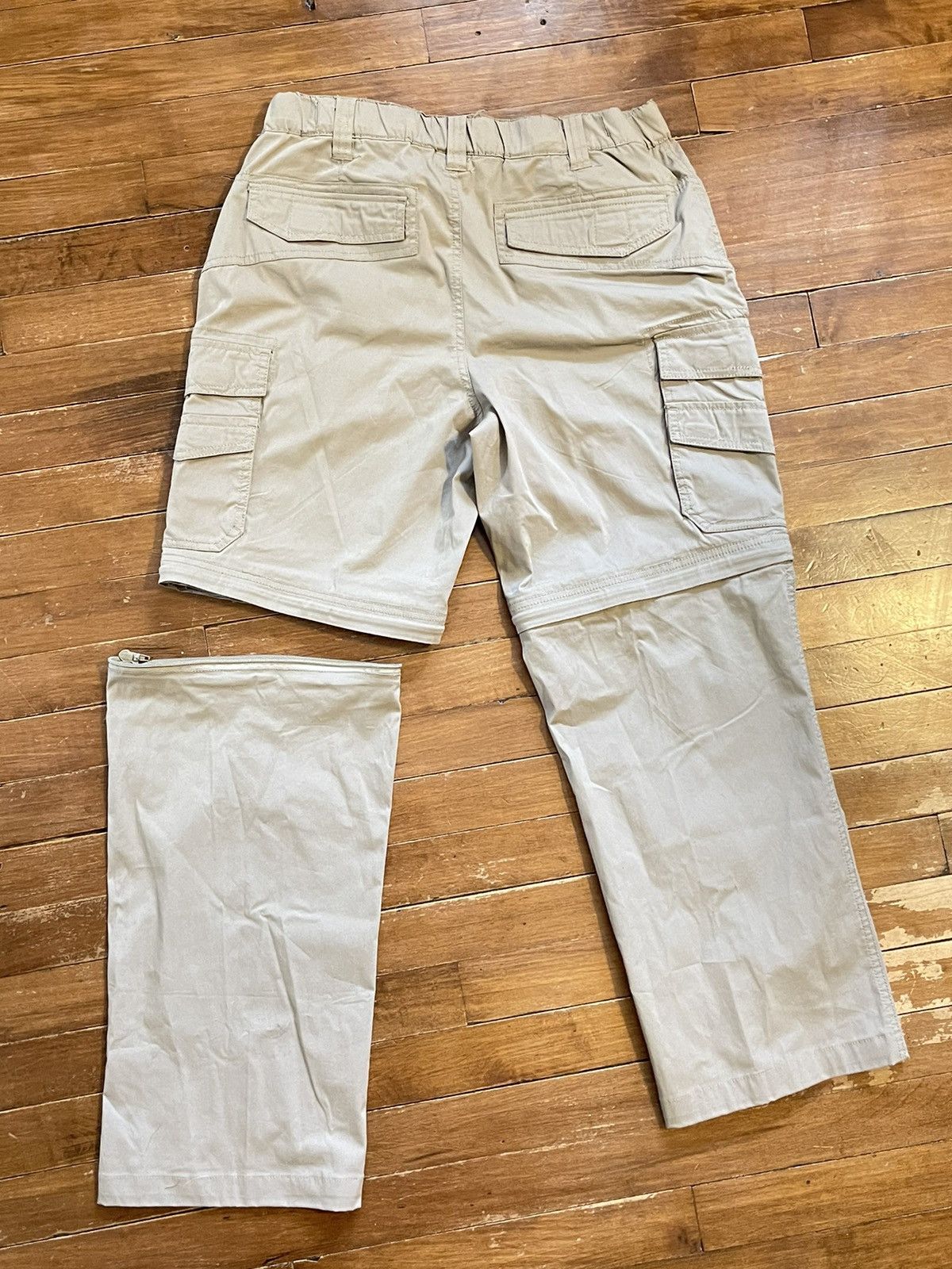 Designer Tactical Hiking Cargo Pants Shorts Gorpcore Zip Off Outdoor Size US 34 / EU 50 - 2 Thumbnail
