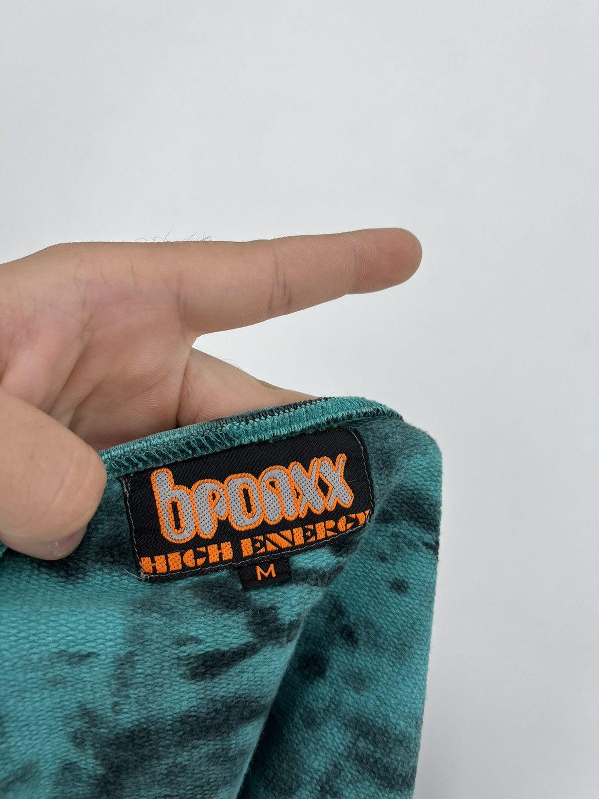 Anime × Japanese Brand × Vintage Vintage Y2K Bronx tee tie-dye BAND TEE Size US M / EU 48-50 / 2 - 8 Thumbnail