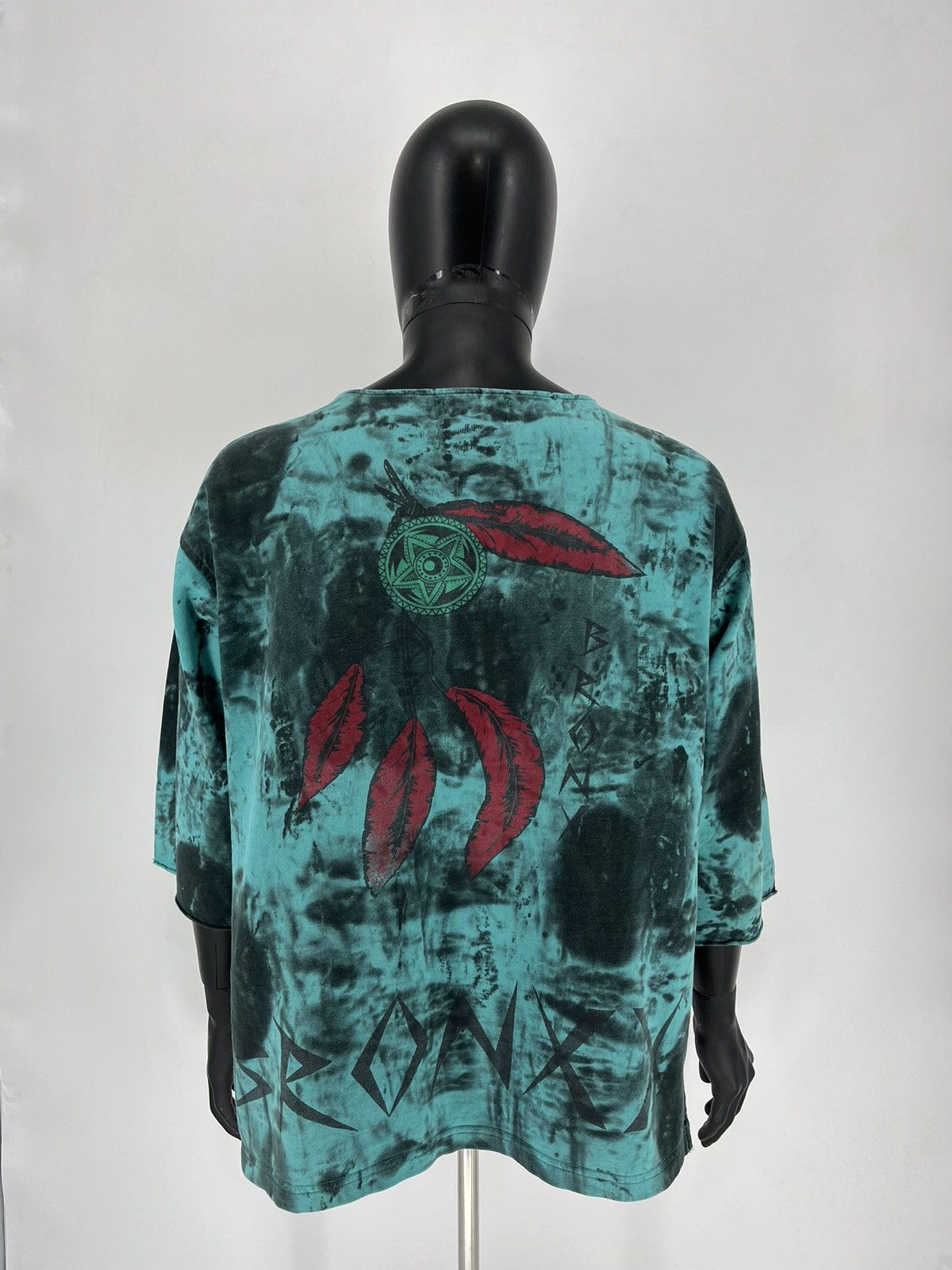 Anime × Japanese Brand × Vintage Vintage Y2K Bronx tee tie-dye BAND TEE Size US M / EU 48-50 / 2 - 7 Thumbnail