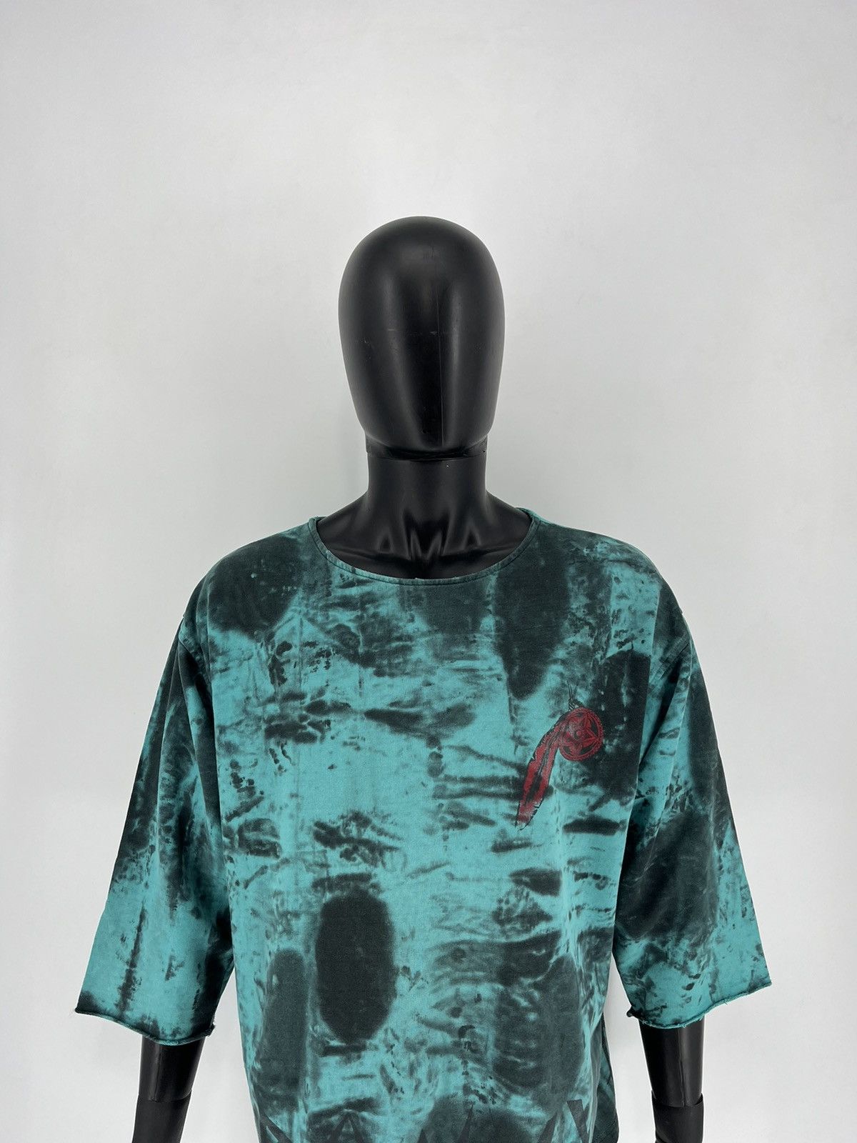 Anime × Japanese Brand × Vintage Vintage Y2K Bronx tee tie-dye BAND TEE Size US M / EU 48-50 / 2 - 2 Thumbnail