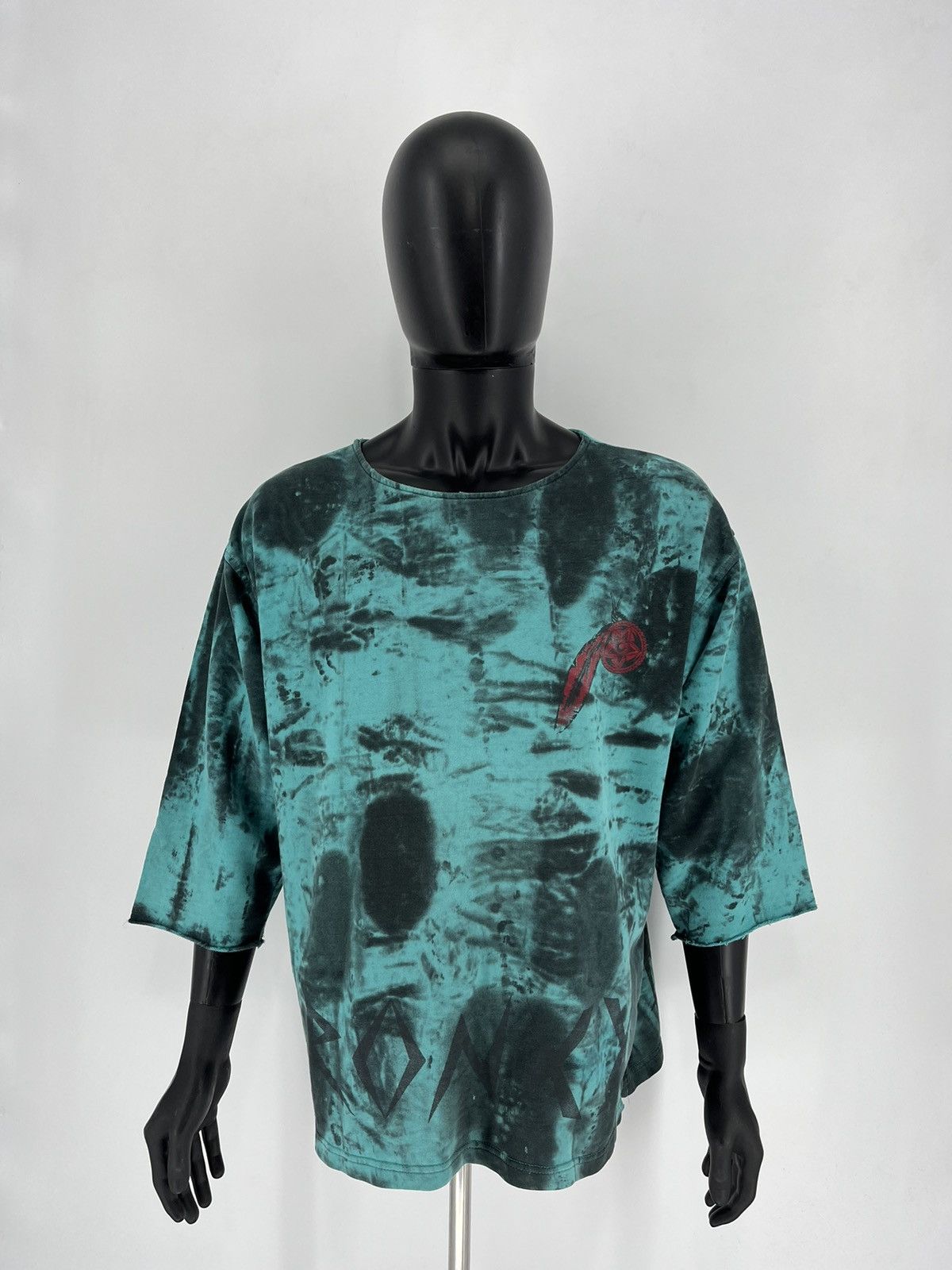 Anime × Japanese Brand × Vintage Vintage Y2K Bronx tee tie-dye BAND TEE Size US M / EU 48-50 / 2 - 6 Thumbnail