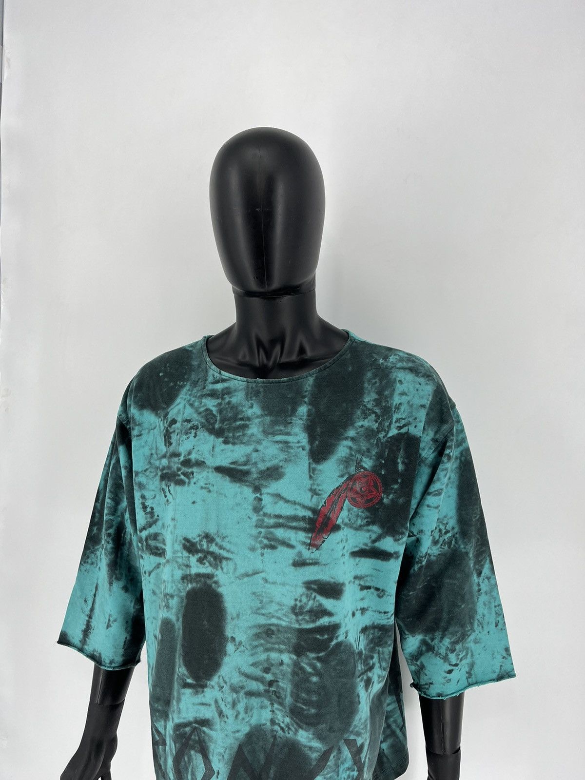 Anime × Japanese Brand × Vintage Vintage Y2K Bronx tee tie-dye BAND TEE Size US M / EU 48-50 / 2 - 4 Thumbnail