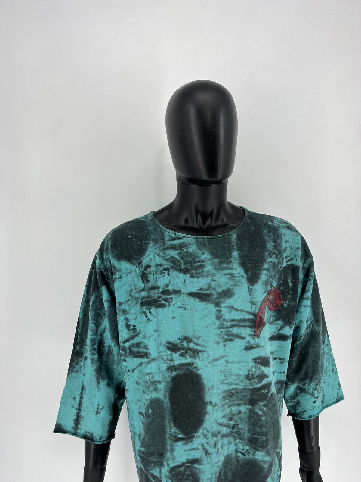 Anime × Japanese Brand × Vintage Vintage Y2K Bronx tee tie-dye BAND TEE Size US M / EU 48-50 / 2 - 3 Thumbnail
