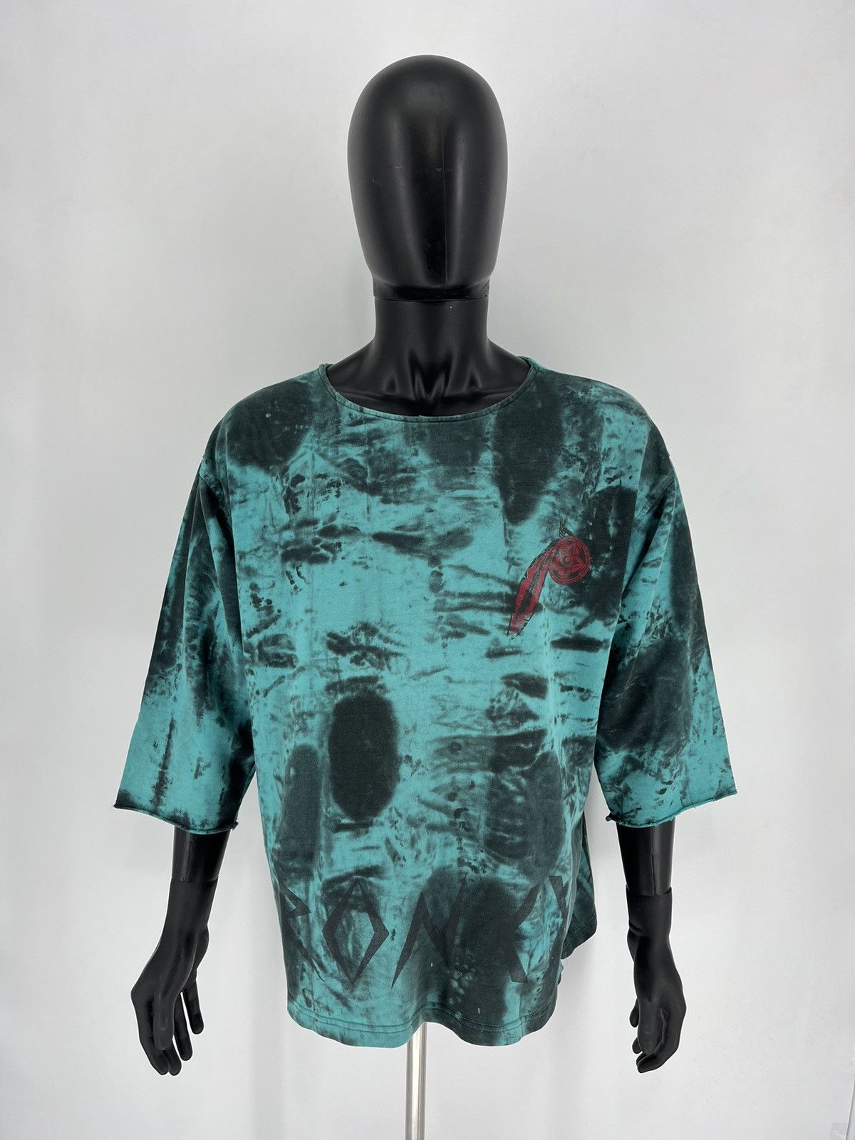 Anime × Japanese Brand × Vintage Vintage Y2K Bronx tee tie-dye BAND TEE Size US M / EU 48-50 / 2 - 1 Thumbnail