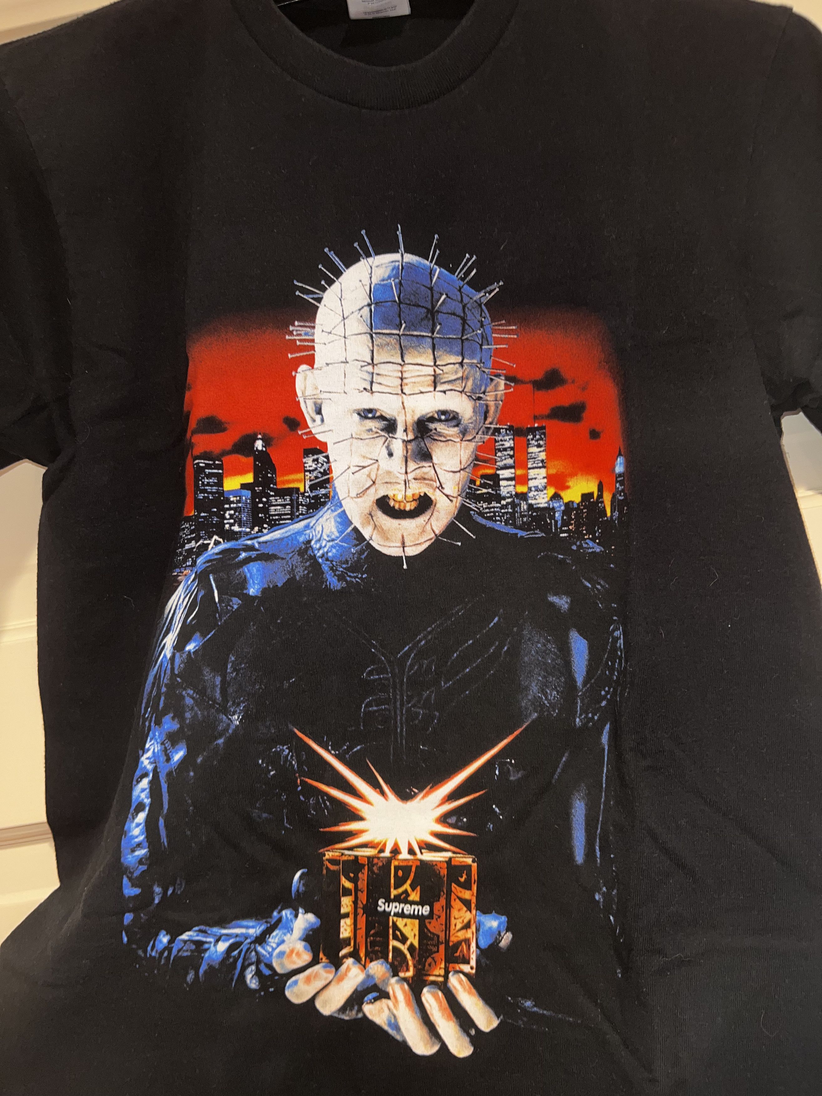 Supreme Supreme/Hellraiser Hell on Earth Tee | Grailed