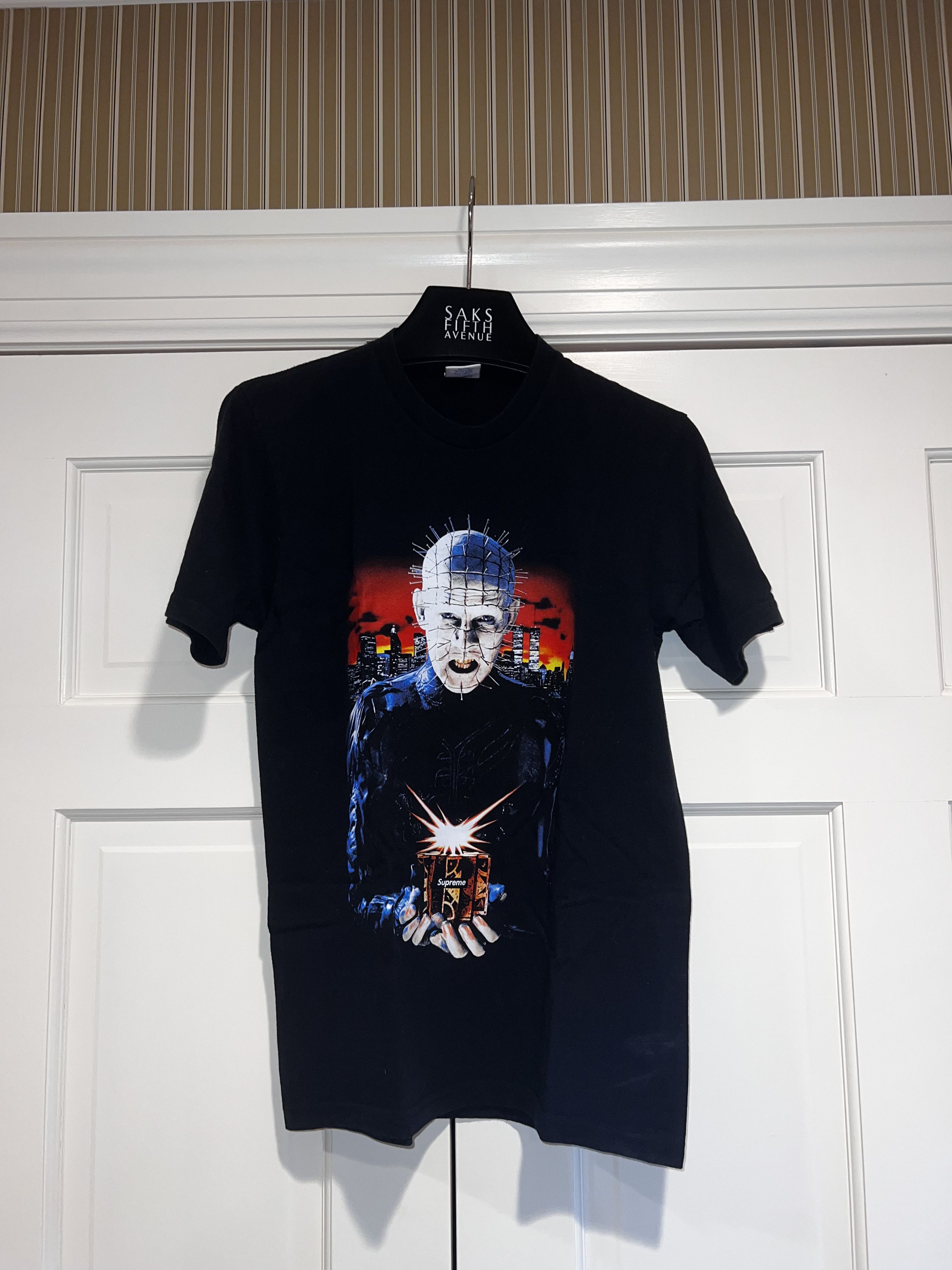 Supreme Supreme/Hellraiser Hell on Earth Tee | Grailed