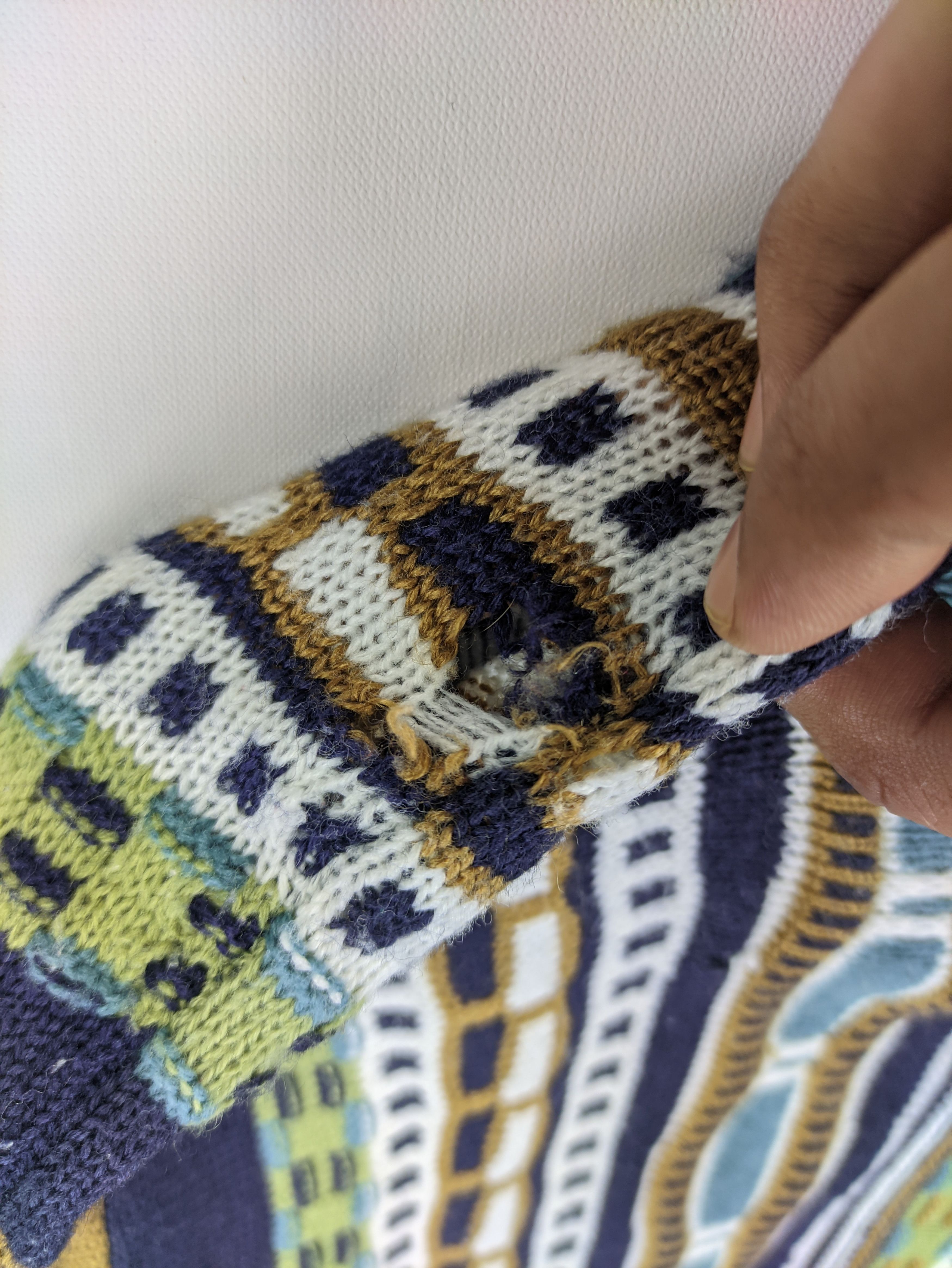 Japanese Brand Steals🔥Vintage Knit Sweater Coogi Style by Gary Player Size US M / EU 48-50 / 2 - 8 Thumbnail