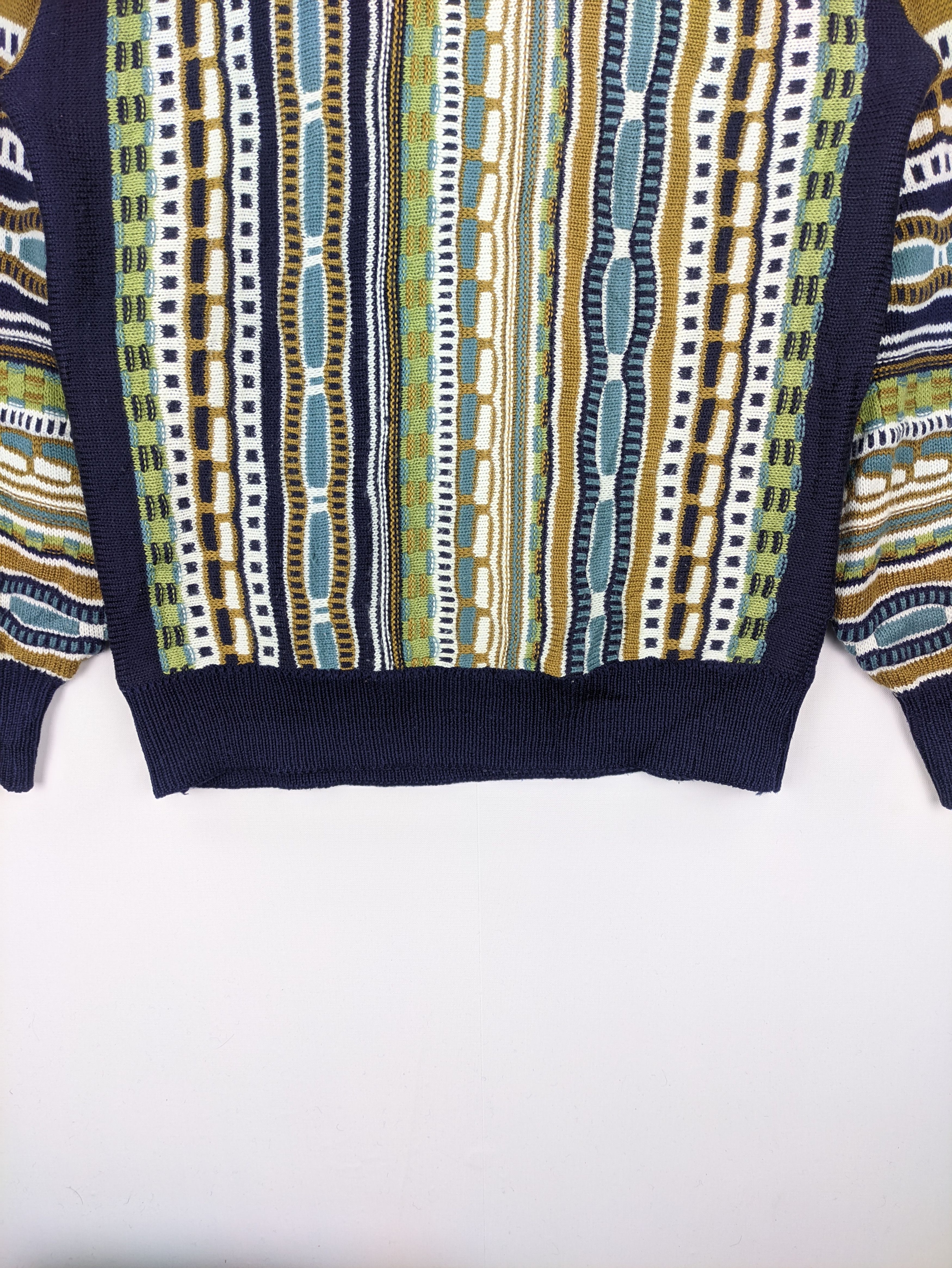 Japanese Brand Steals🔥Vintage Knit Sweater Coogi Style by Gary Player Size US M / EU 48-50 / 2 - 7 Thumbnail
