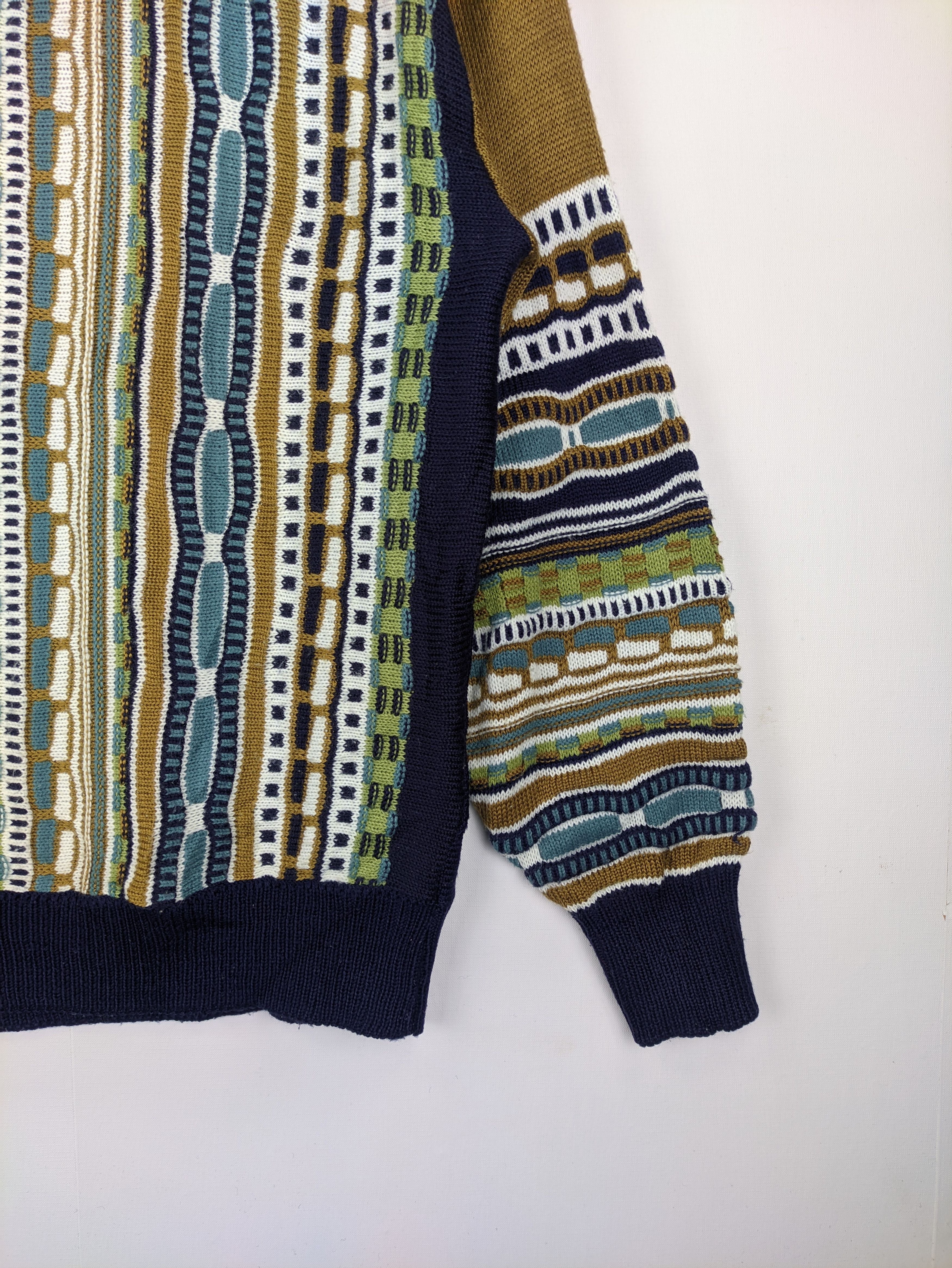 Japanese Brand Steals🔥Vintage Knit Sweater Coogi Style by Gary Player Size US M / EU 48-50 / 2 - 3 Thumbnail