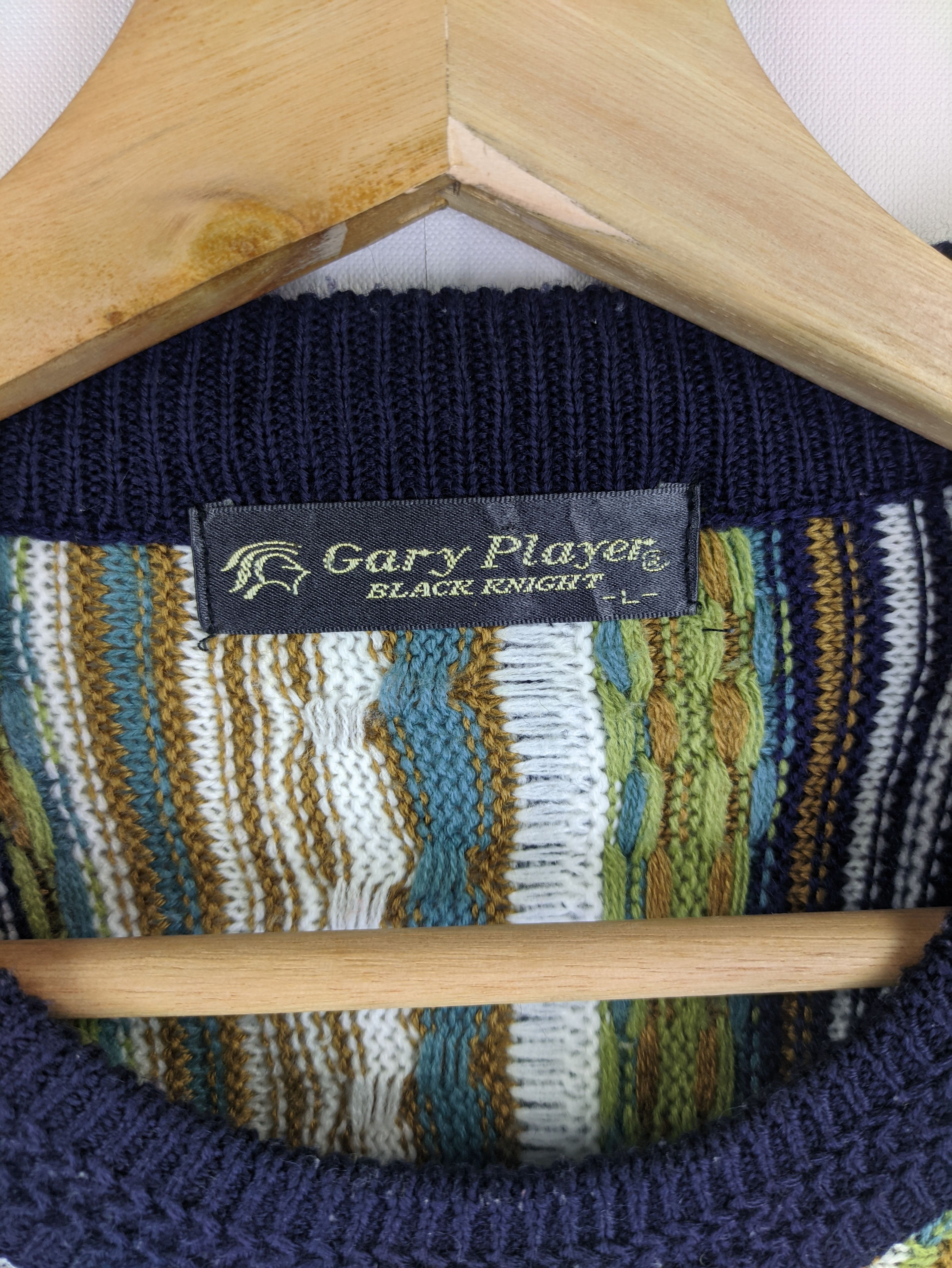 Japanese Brand Steals🔥Vintage Knit Sweater Coogi Style by Gary Player Size US M / EU 48-50 / 2 - 4 Thumbnail