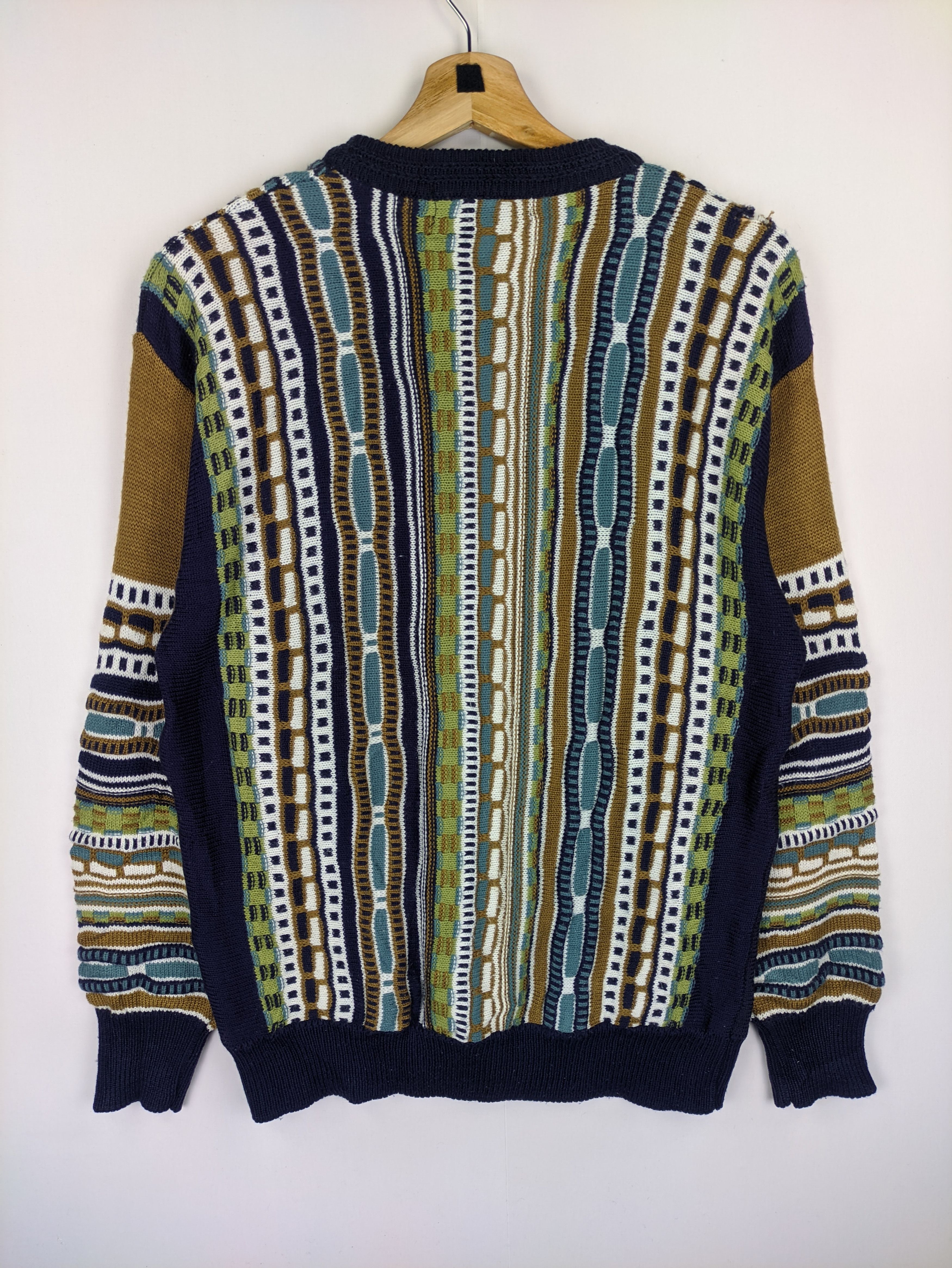 Japanese Brand Steals🔥Vintage Knit Sweater Coogi Style by Gary Player Size US M / EU 48-50 / 2 - 2 Thumbnail