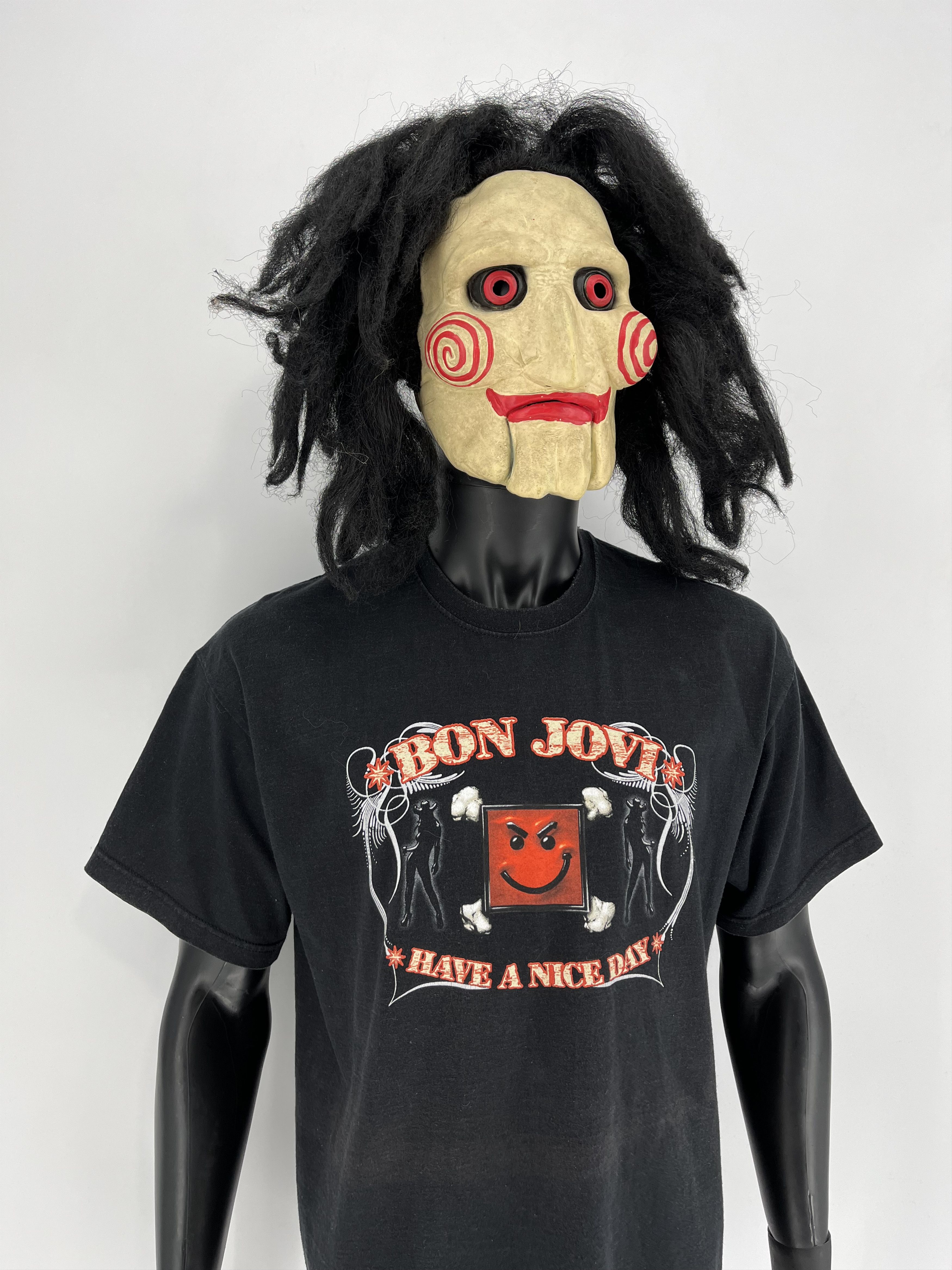 Band Tees × Bon Jovi Vintage Y2K Bon Have A Nice Day 2005 Jovi T-Shirt Size US L / EU 52-54 / 3 - 3 Thumbnail
