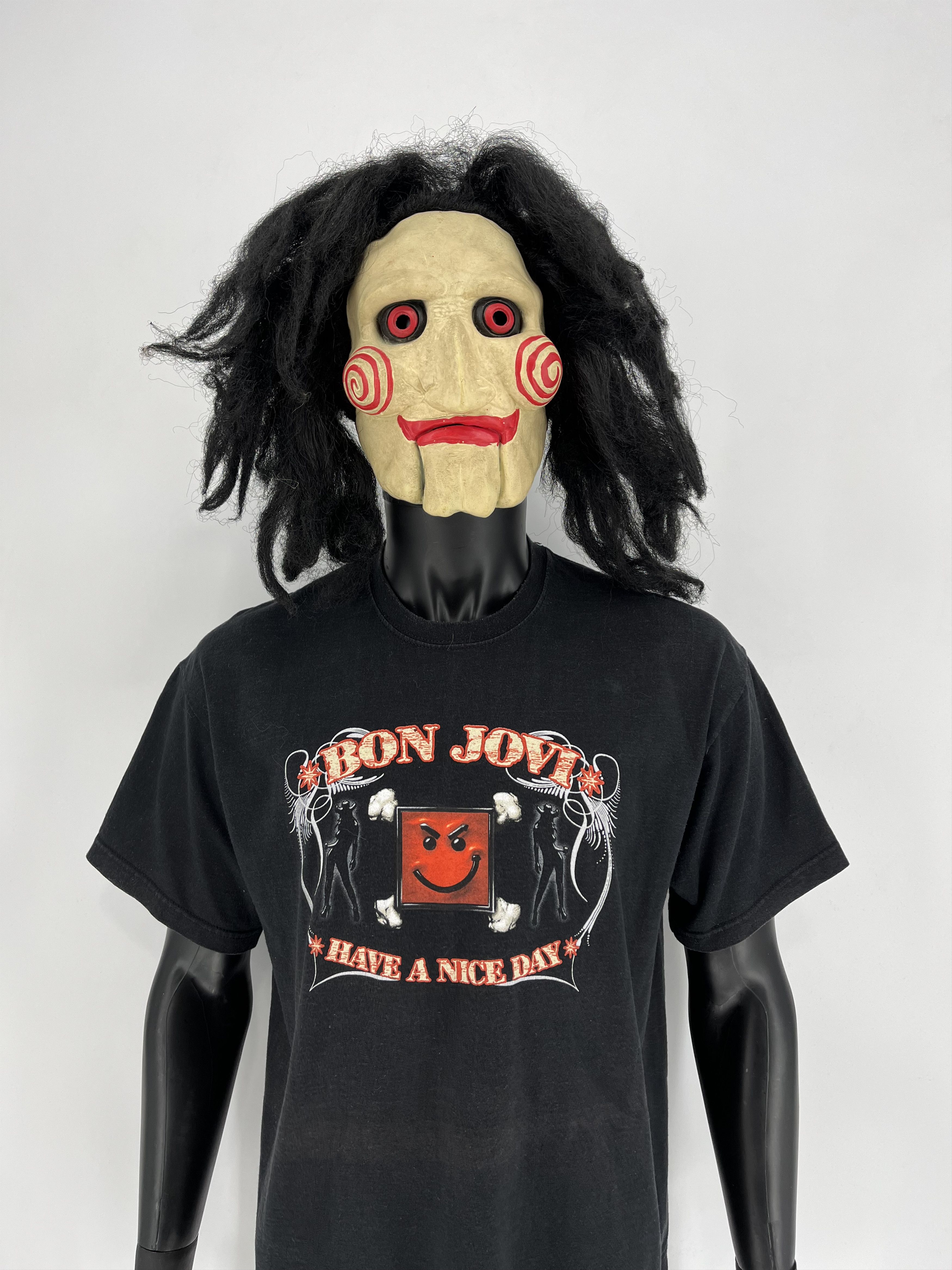 Band Tees × Bon Jovi Vintage Y2K Bon Have A Nice Day 2005 Jovi T-Shirt Size US L / EU 52-54 / 3 - 1 Thumbnail