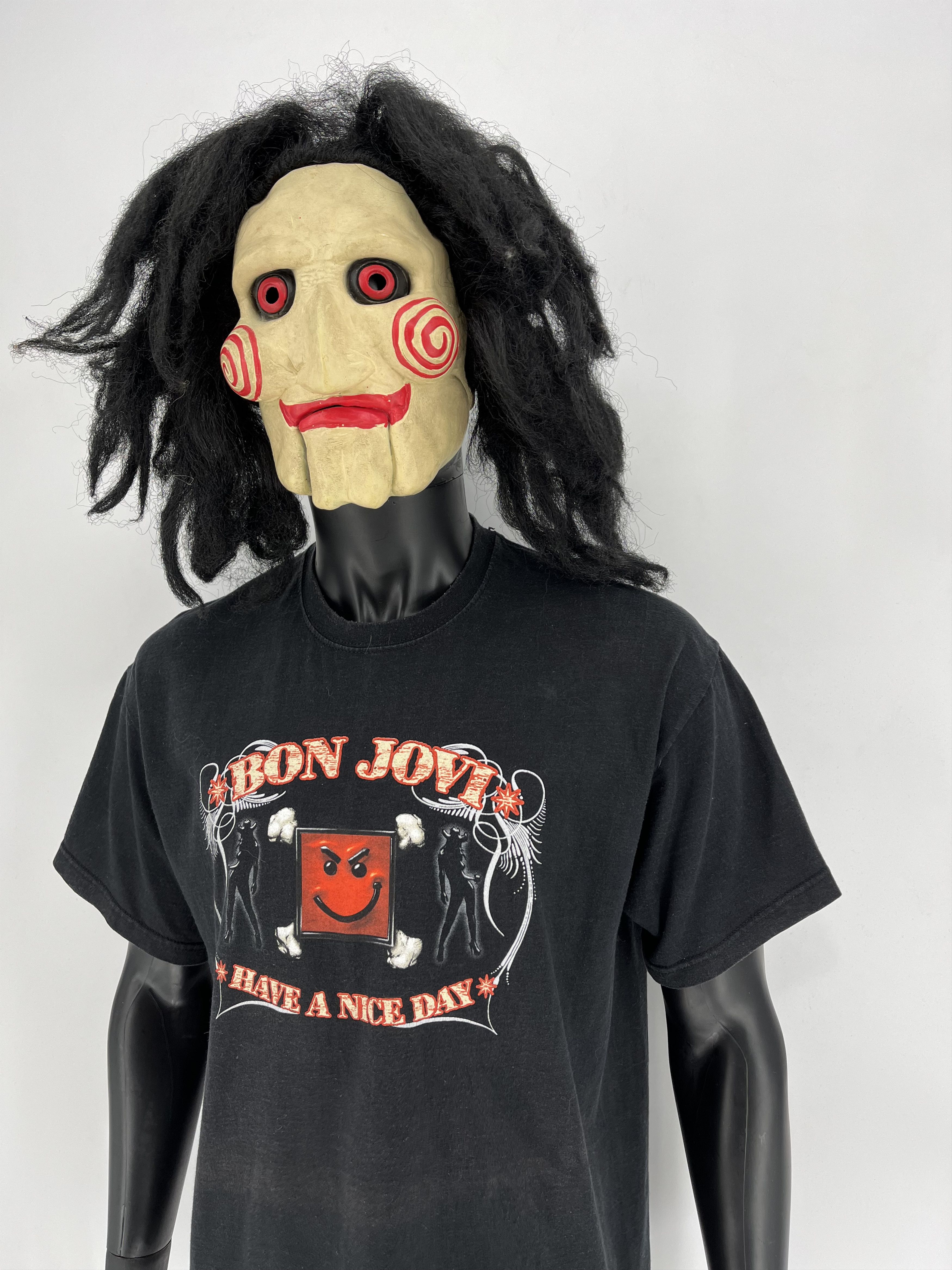 Band Tees × Bon Jovi Vintage Y2K Bon Have A Nice Day 2005 Jovi T-Shirt Size US L / EU 52-54 / 3 - 4 Thumbnail
