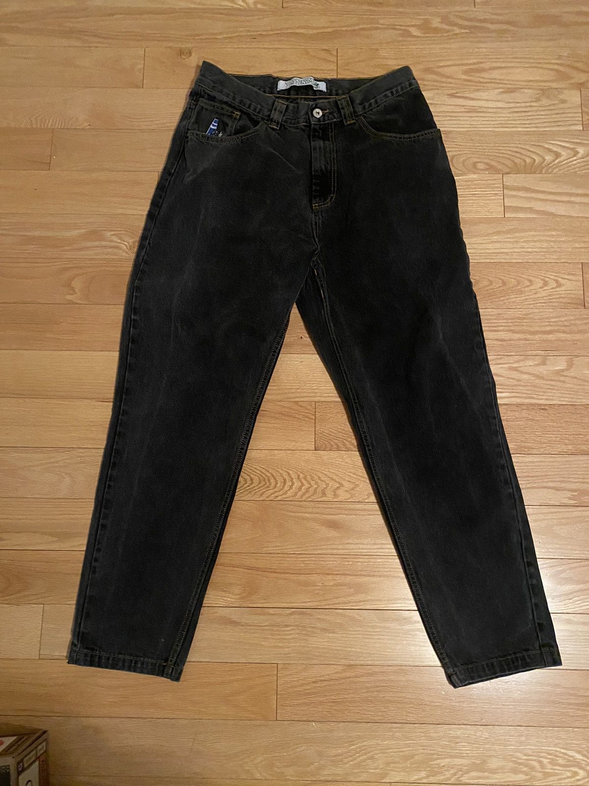 image of 92 Denim Polar Skate Co in Black, Men's (Size 32)