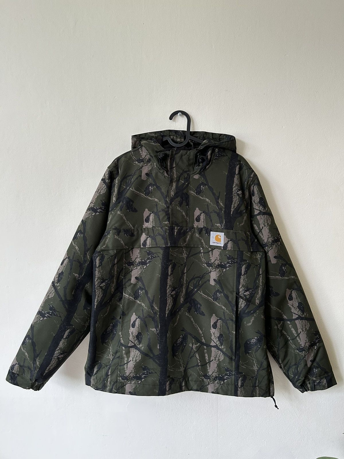 Vintage Vintage Carhartt WIP NIMBUS PULLOVER Jacket | Grailed