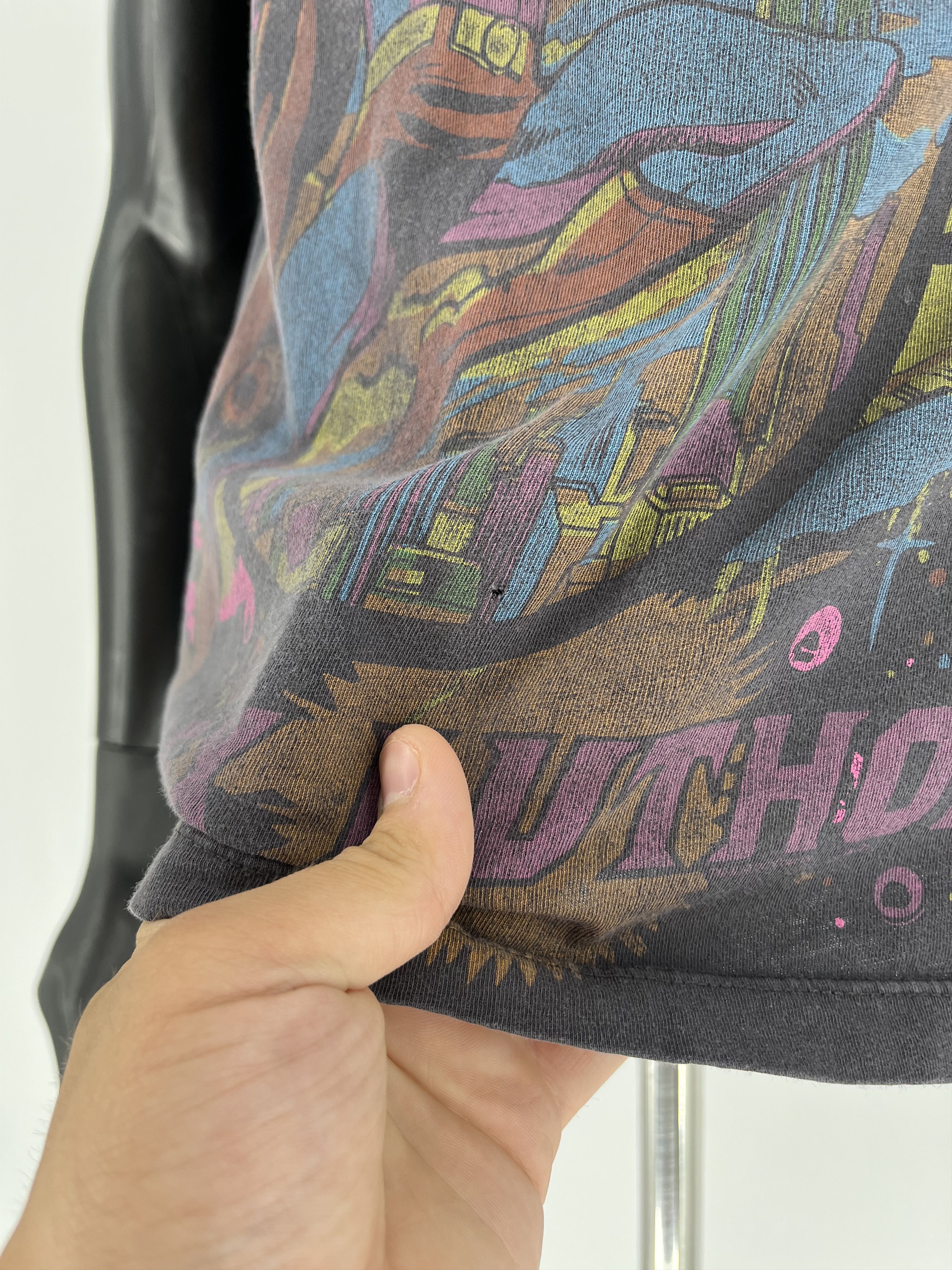 DC Comics × Vintage Vintage Superman vs. Lex Luther graphic tee Comics Overprint Size US S / EU 44-46 / 1 - 7 Thumbnail