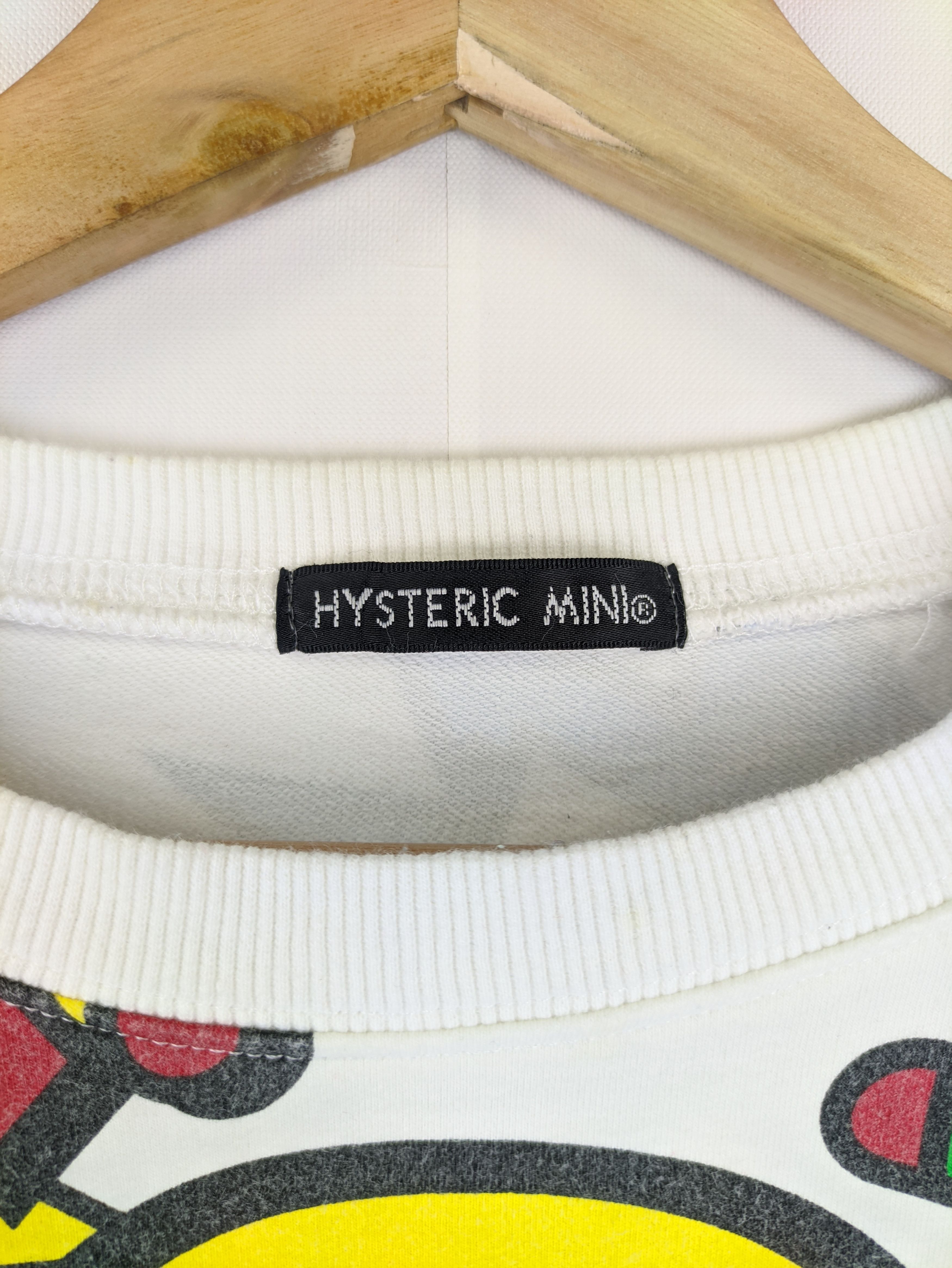 Hysteric Glamour Steals🔥Hysteric Glamour Mini Cropped Sweatshirt Full Print Size M / US 6-8 / IT 42-44 - 3 Thumbnail