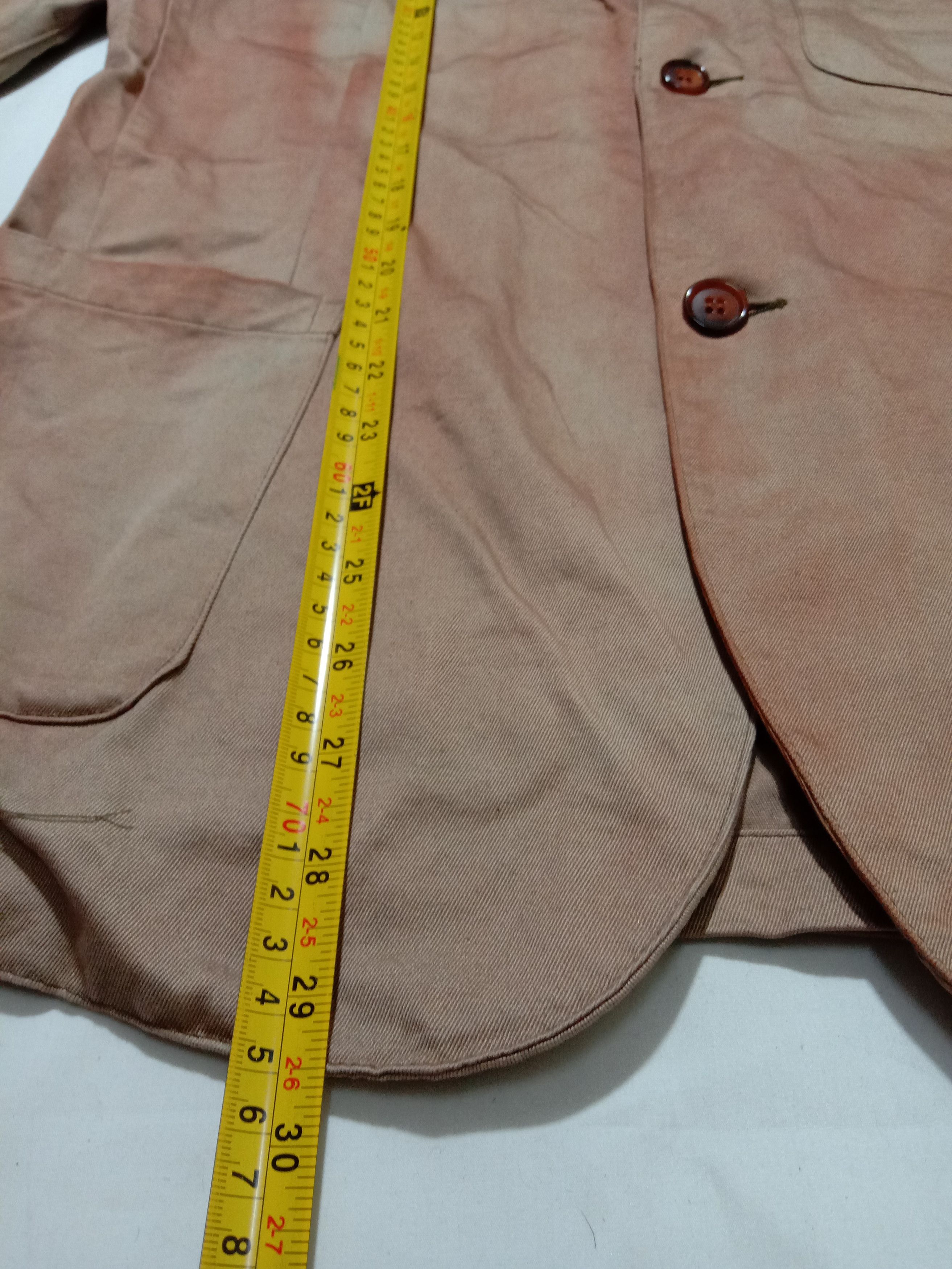 Other Fraizzoli Milano Coat Made In Italy Size 40R - 6 Thumbnail