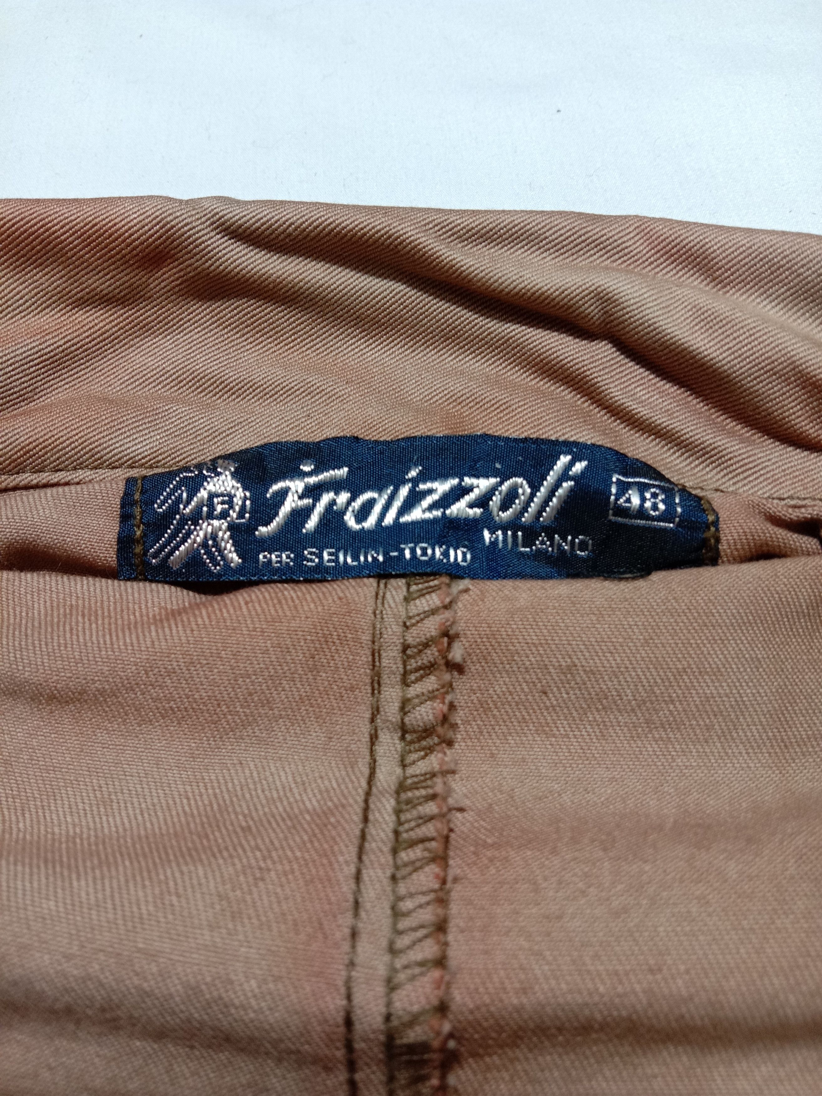 Other Fraizzoli Milano Coat Made In Italy Size 40R - 3 Thumbnail