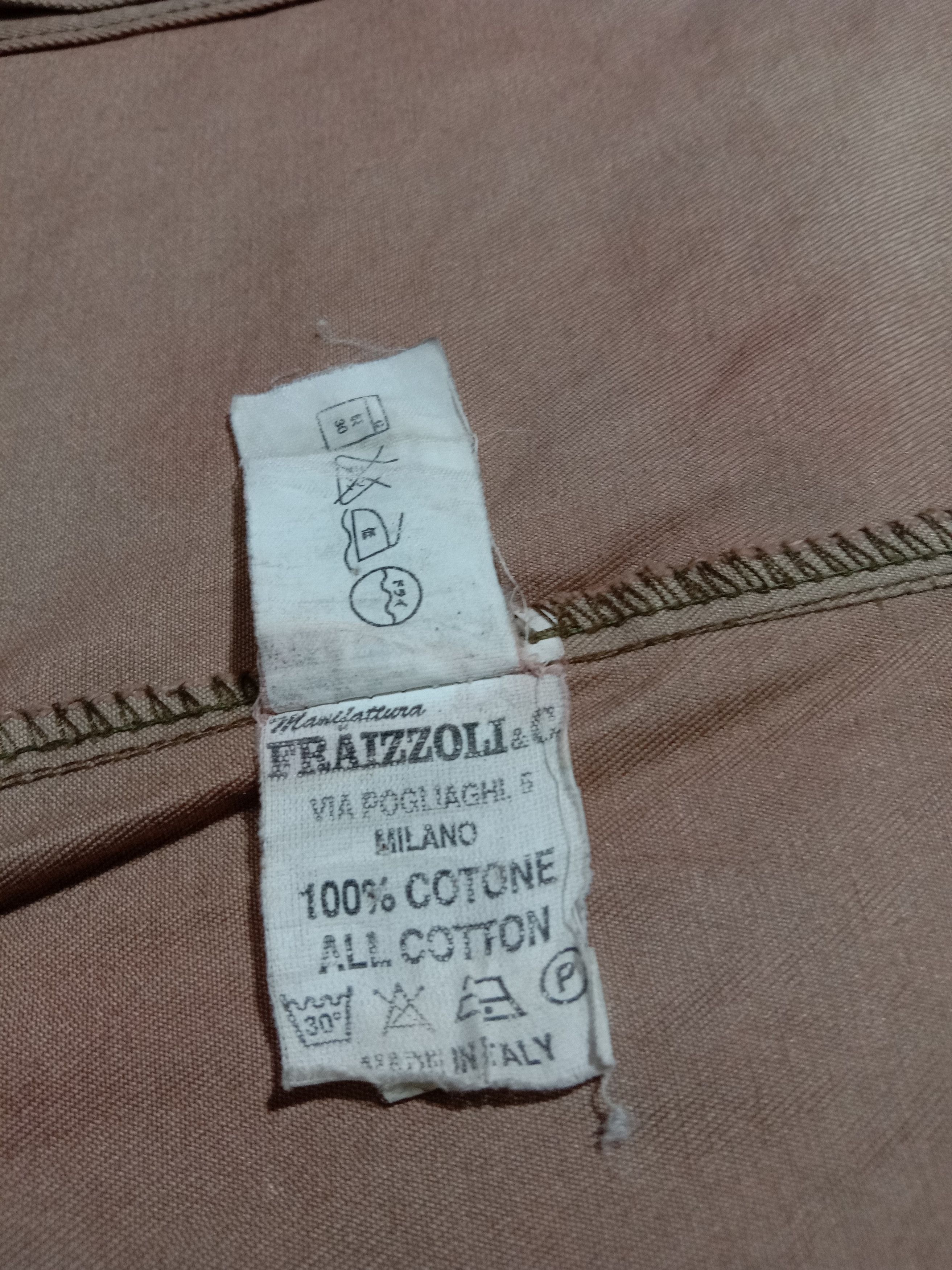 Other Fraizzoli Milano Coat Made In Italy Size 40R - 4 Thumbnail