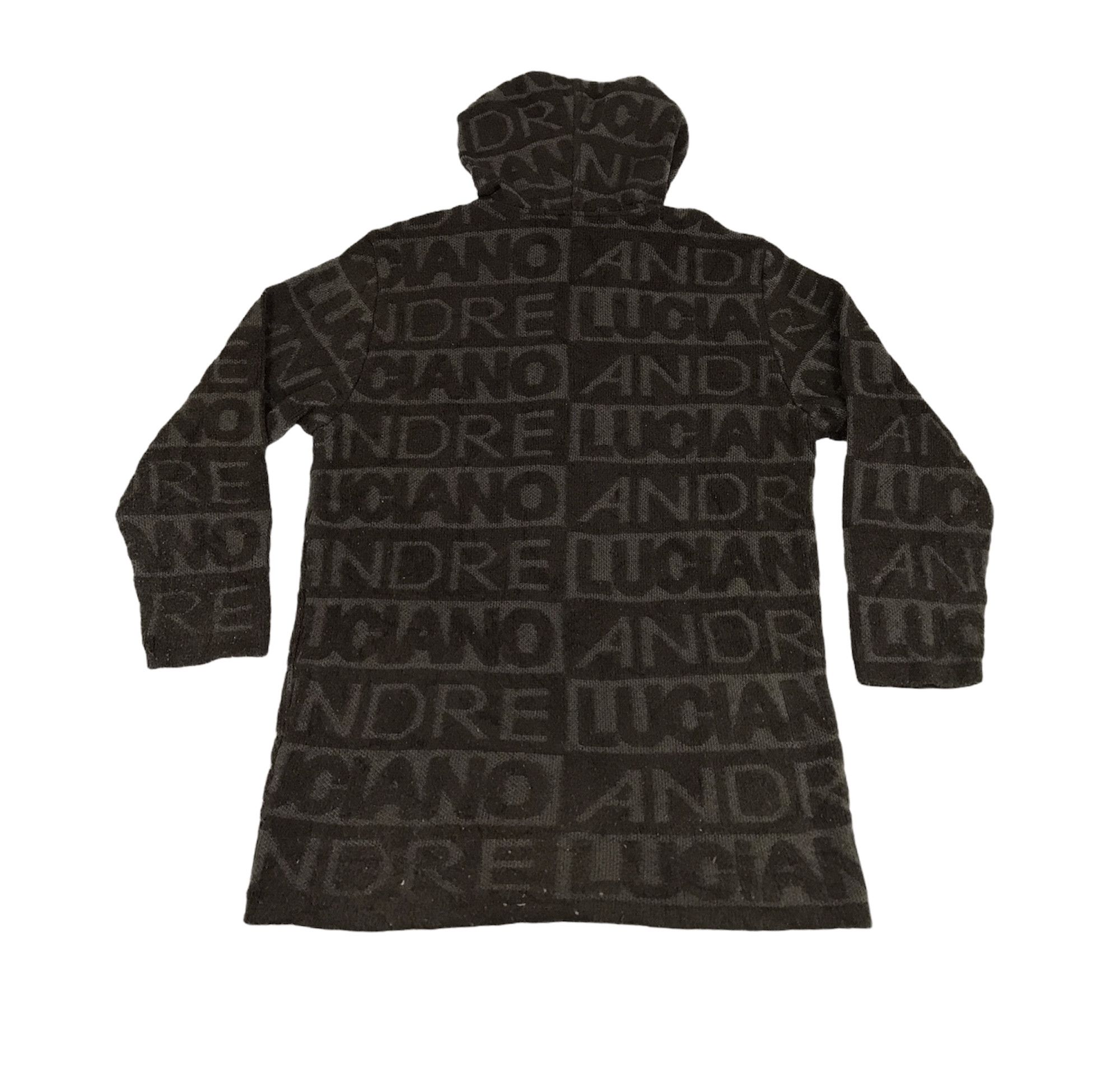 Andreluciano AL Andre Luciano Hoodie Jacket Fleece Zucca Monogram Size US M / EU 48-50 / 2 - 2 Thumbnail
