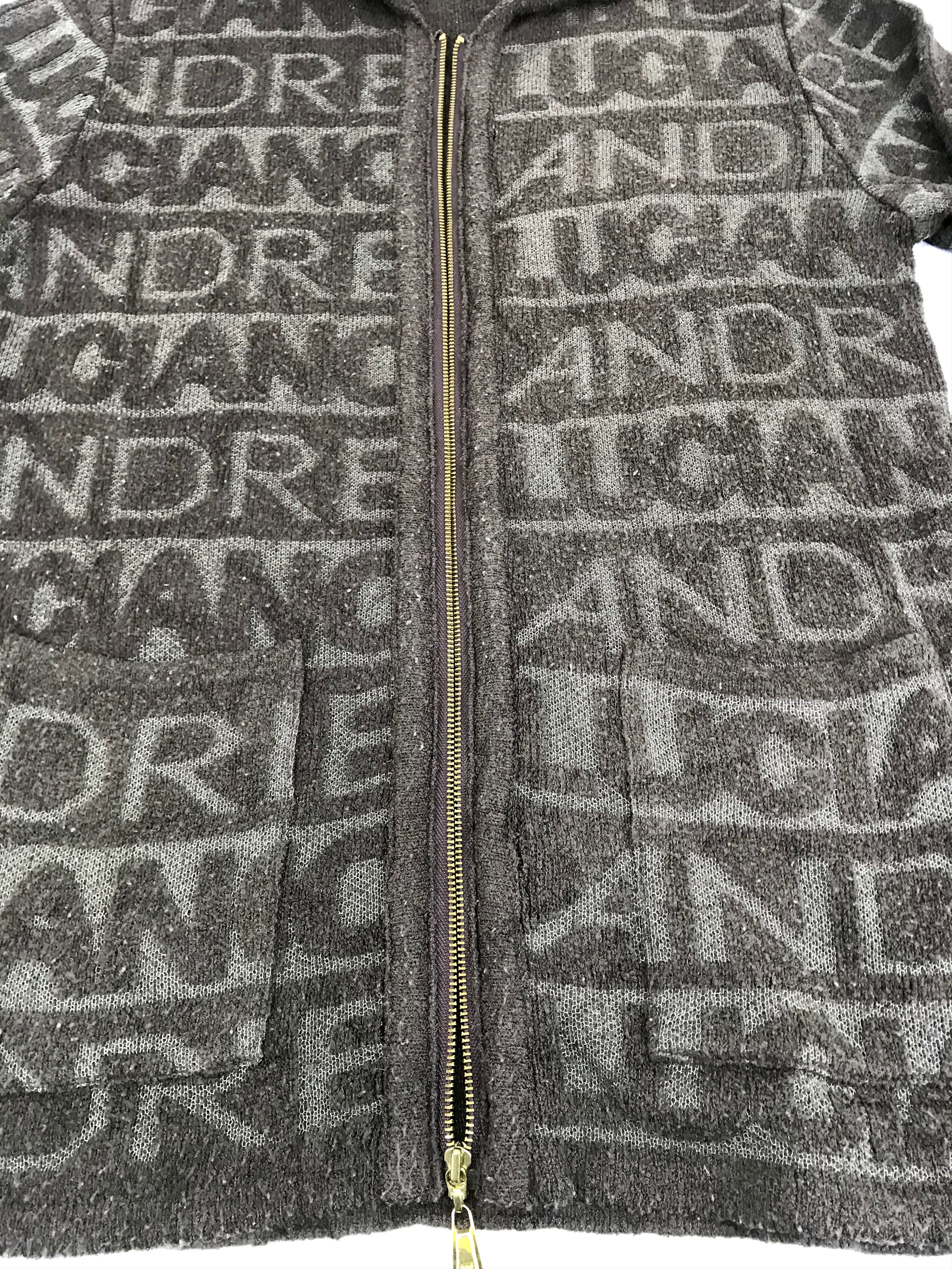 Andreluciano AL Andre Luciano Hoodie Jacket Fleece Zucca Monogram Size US M / EU 48-50 / 2 - 4 Thumbnail
