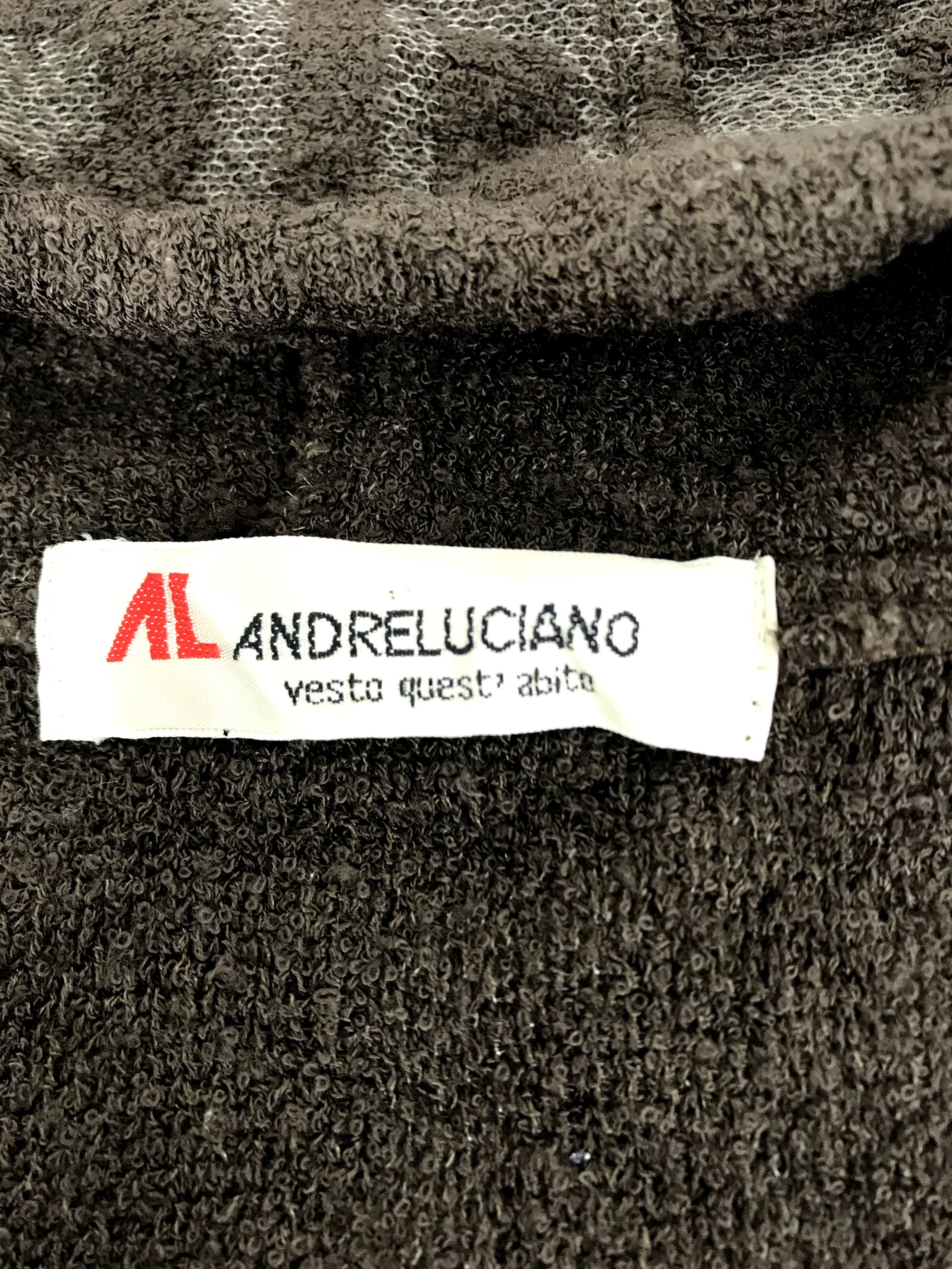 Andreluciano AL Andre Luciano Hoodie Jacket Fleece Zucca Monogram Size US M / EU 48-50 / 2 - 8 Thumbnail