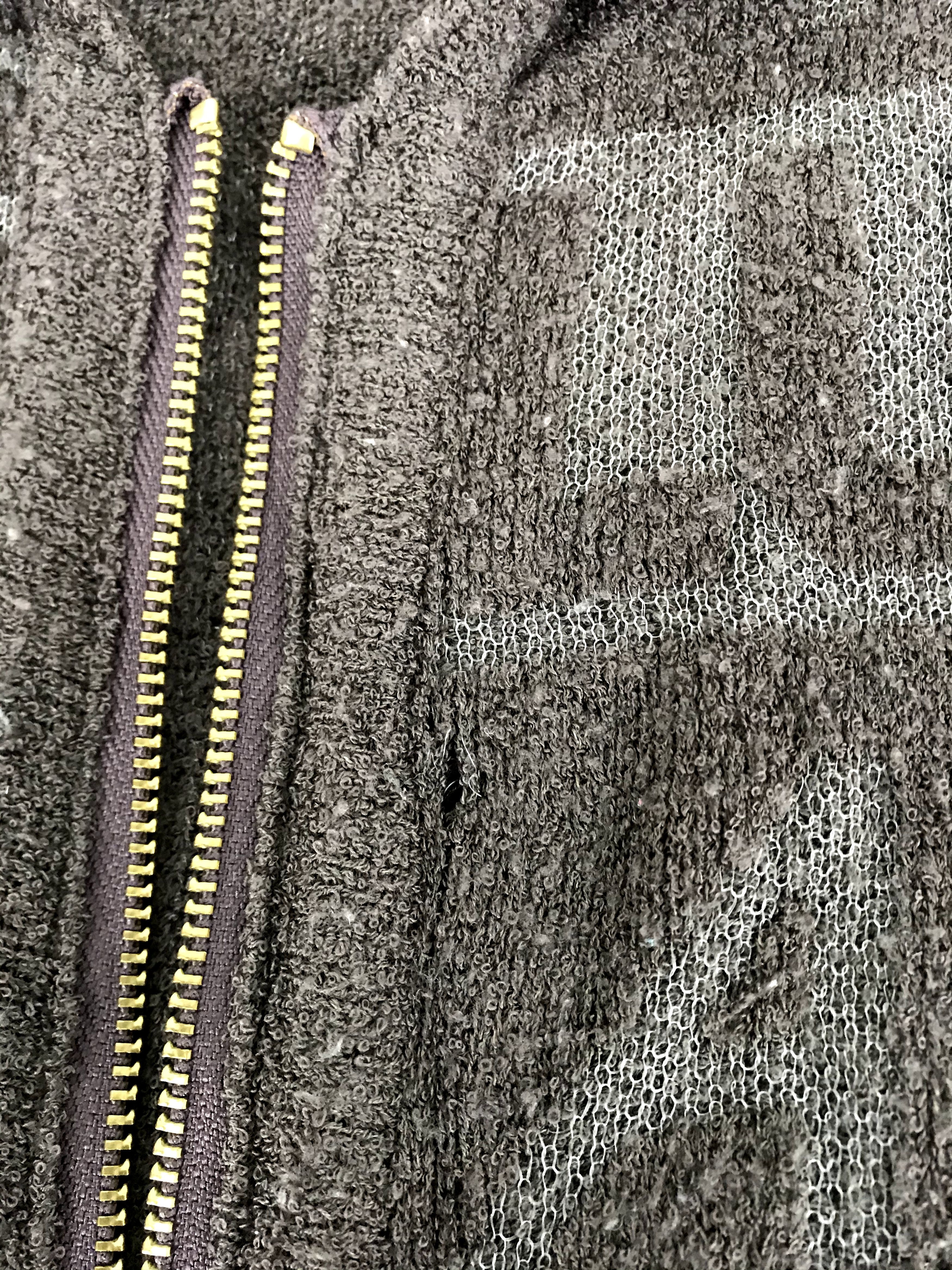 Andreluciano AL Andre Luciano Hoodie Jacket Fleece Zucca Monogram Size US M / EU 48-50 / 2 - 6 Thumbnail