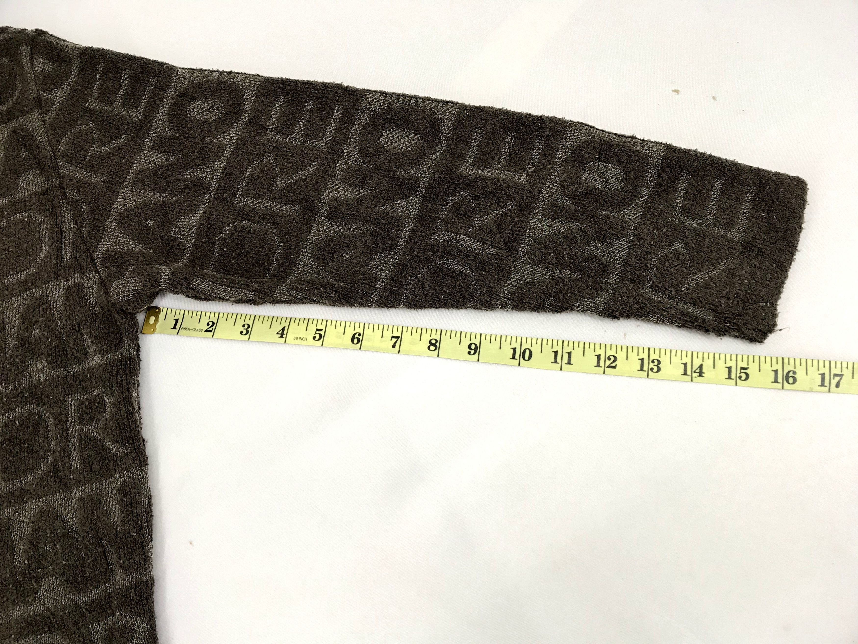 Andreluciano AL Andre Luciano Hoodie Jacket Fleece Zucca Monogram Size US M / EU 48-50 / 2 - 13 Thumbnail