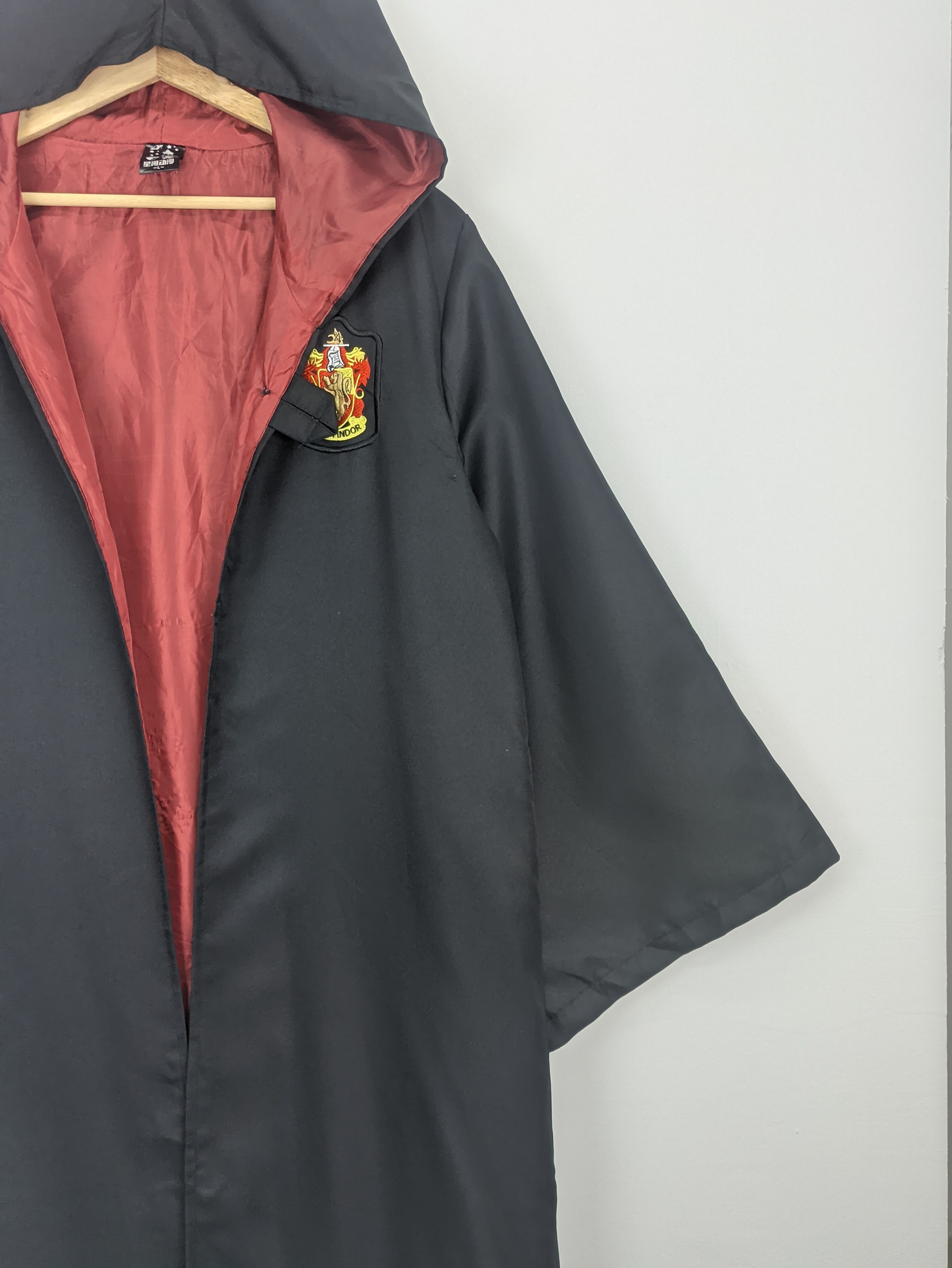 Vintage Steals🔥Harry Potter Cloak Capes Gryffindor Cosplay Size US L / EU 52-54 / 3 - 6 Thumbnail