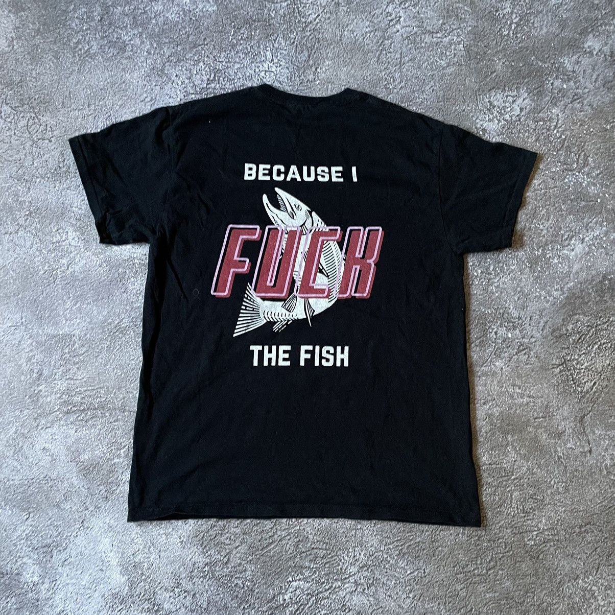 Vintage Vintage Y2K Sun Faded Graphic Slogan Tee Skate Streetwear M Size US M / EU 48-50 / 2 - 7 Thumbnail