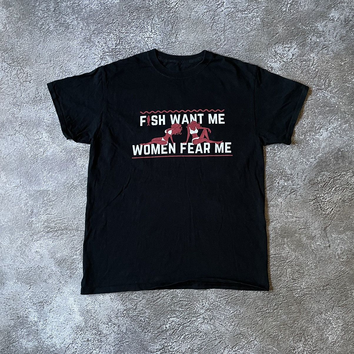 Vintage Vintage Y2K Sun Faded Graphic Slogan Tee Skate Streetwear M Size US M / EU 48-50 / 2 - 3 Thumbnail