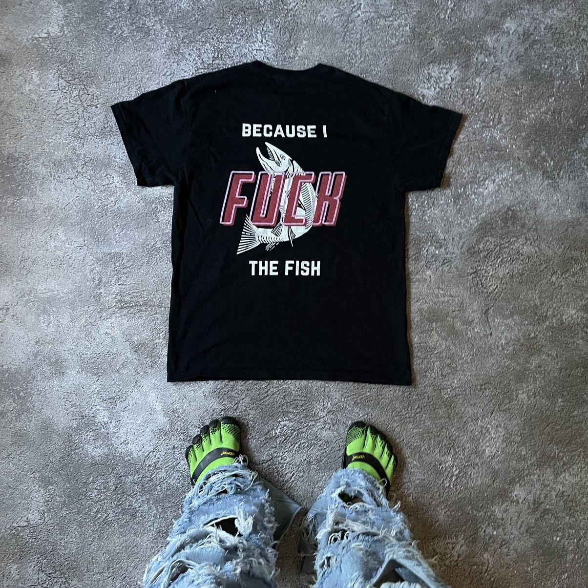 Vintage Vintage Y2K Sun Faded Graphic Slogan Tee Skate Streetwear M Size US M / EU 48-50 / 2 - 6 Thumbnail