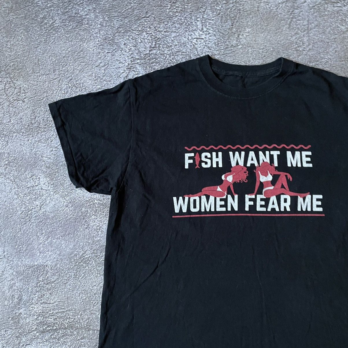 Vintage Vintage Y2K Sun Faded Graphic Slogan Tee Skate Streetwear M Size US M / EU 48-50 / 2 - 5 Thumbnail