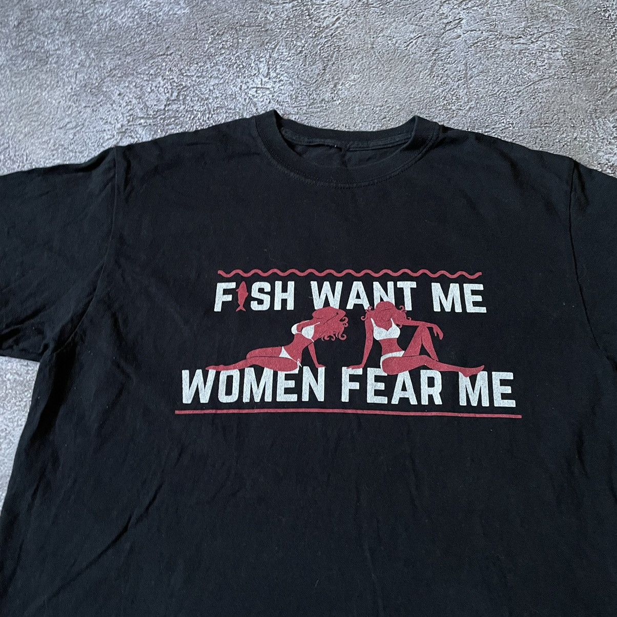Vintage Vintage Y2K Sun Faded Graphic Slogan Tee Skate Streetwear M Size US M / EU 48-50 / 2 - 2 Thumbnail