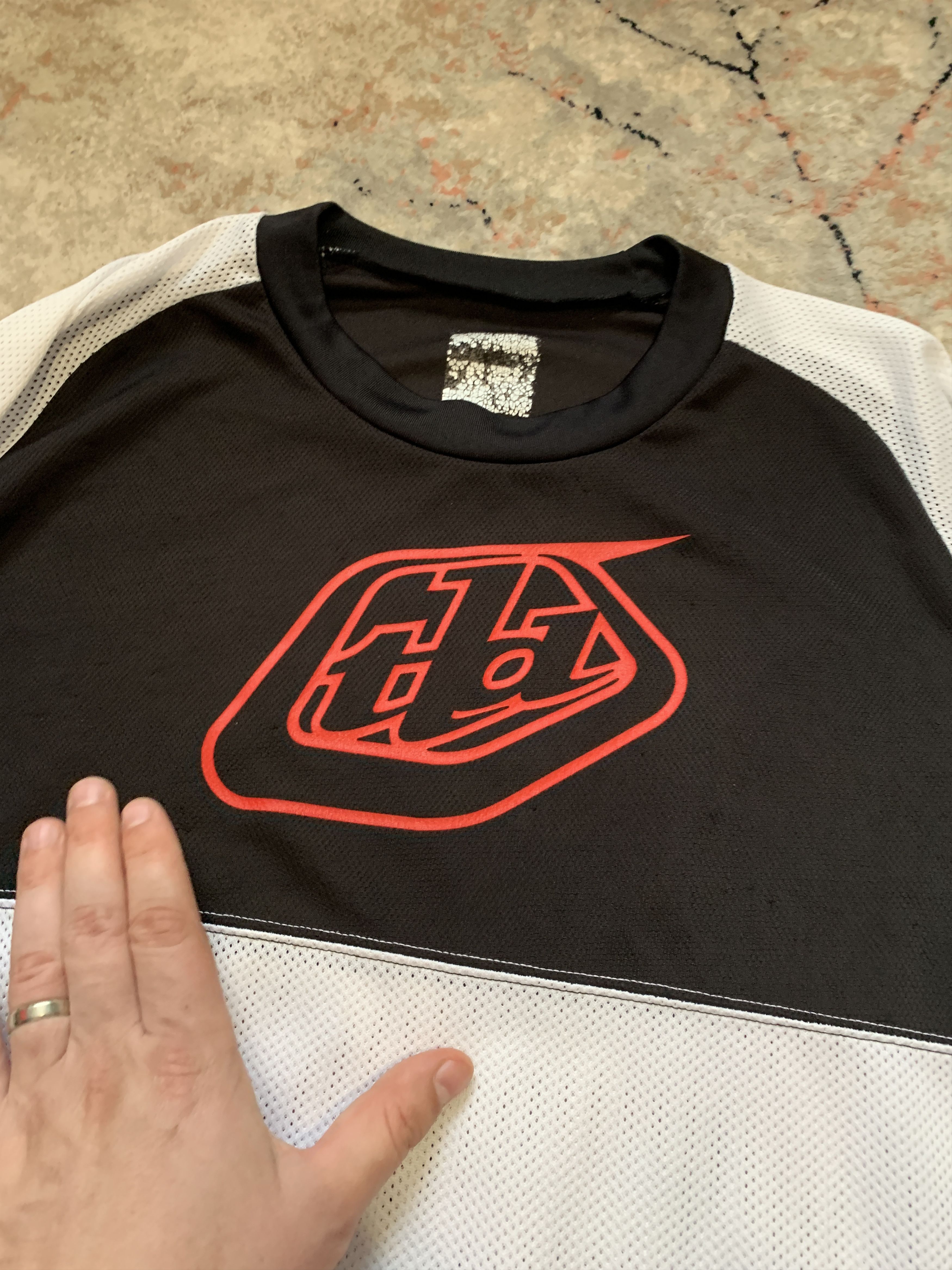 Vintage Vintage Troy Lee Designs Racing Size US L / EU 52-54 / 3 - 7 Thumbnail