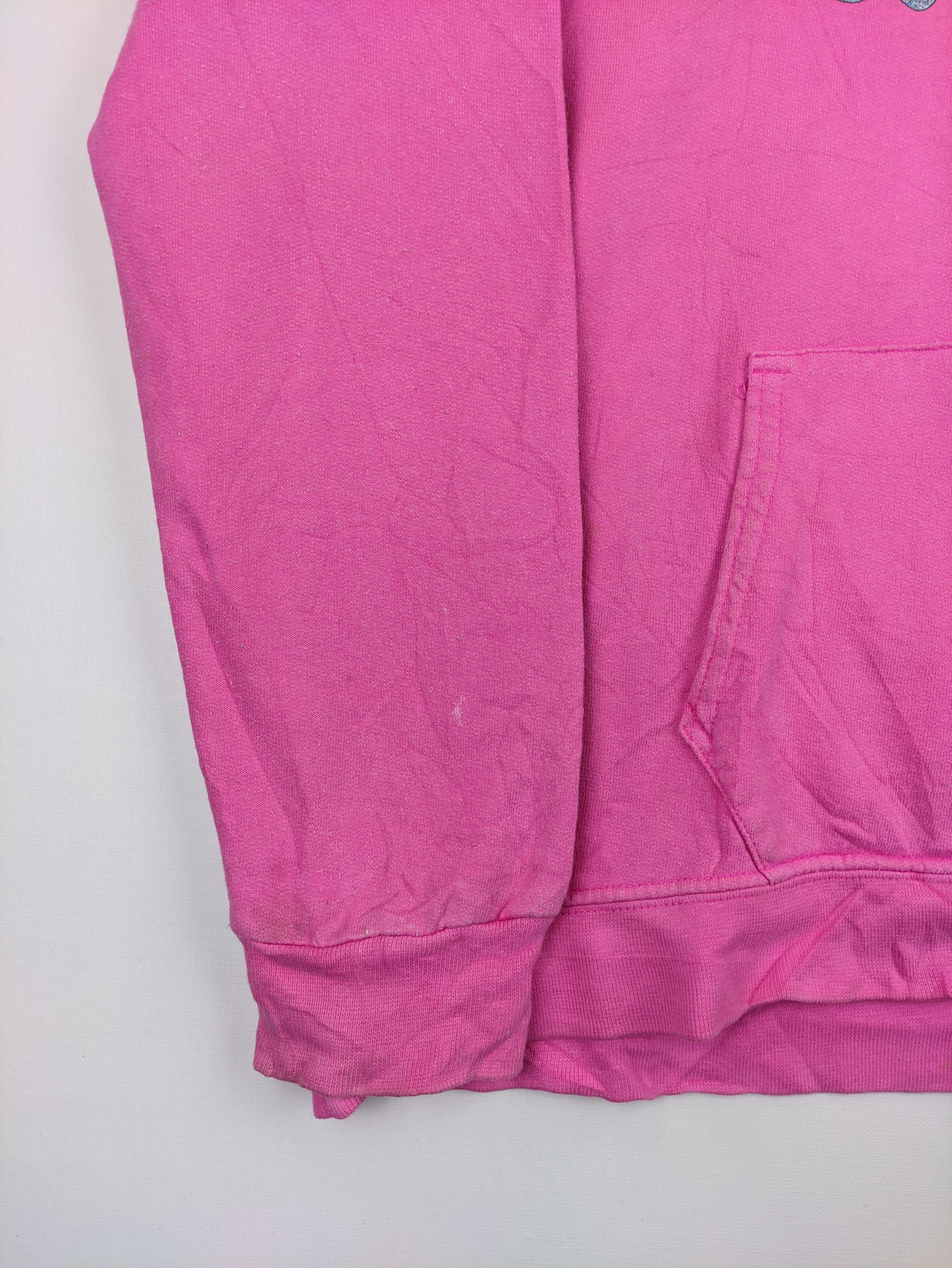 Vintage Steals🔥Vintage Hoodie Clover Shape by P5151 Pink Size M / US 6-8 / IT 42-44 - 5 Thumbnail