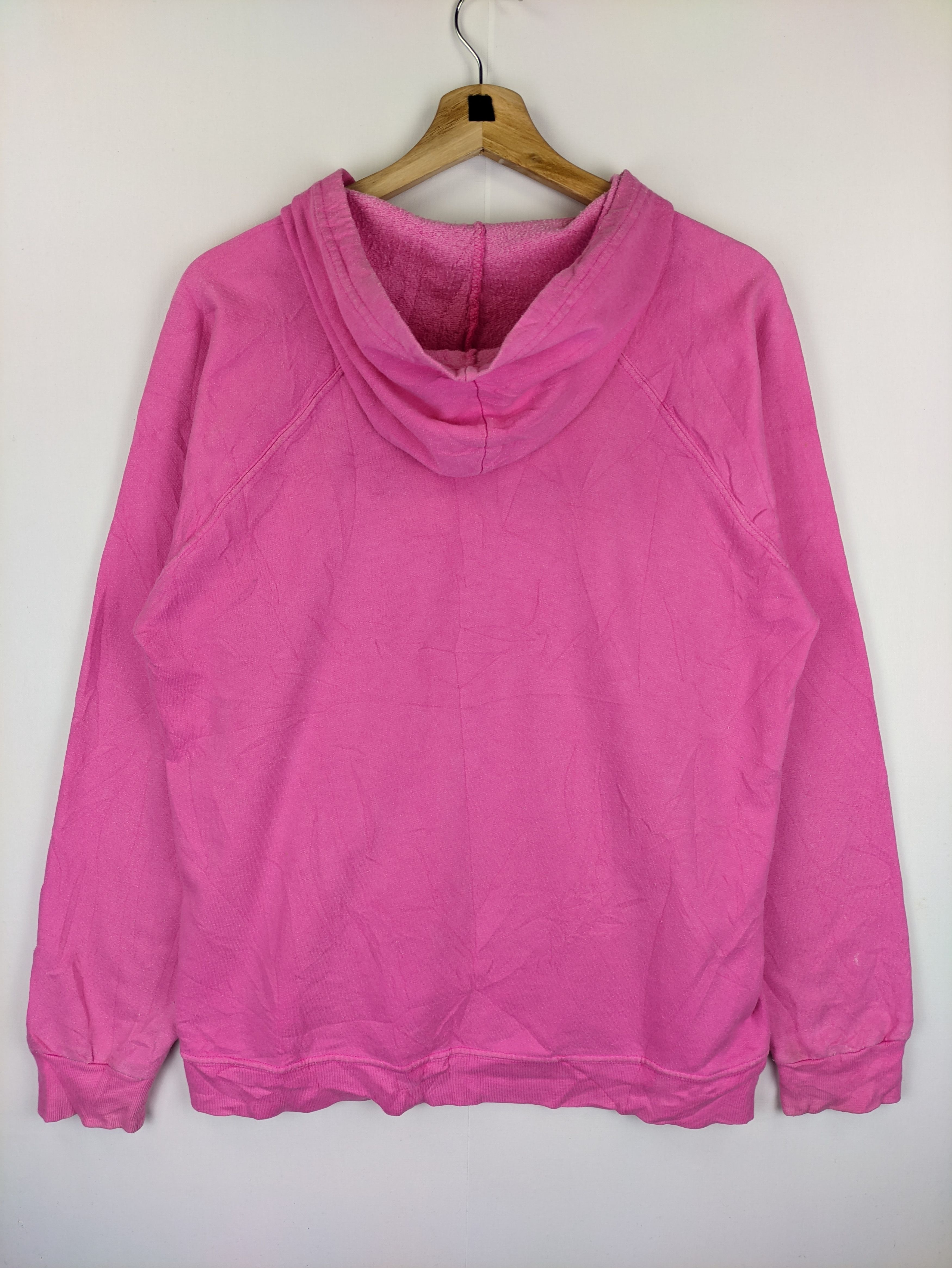 Vintage Steals🔥Vintage Hoodie Clover Shape by P5151 Pink Size M / US 6-8 / IT 42-44 - 2 Thumbnail