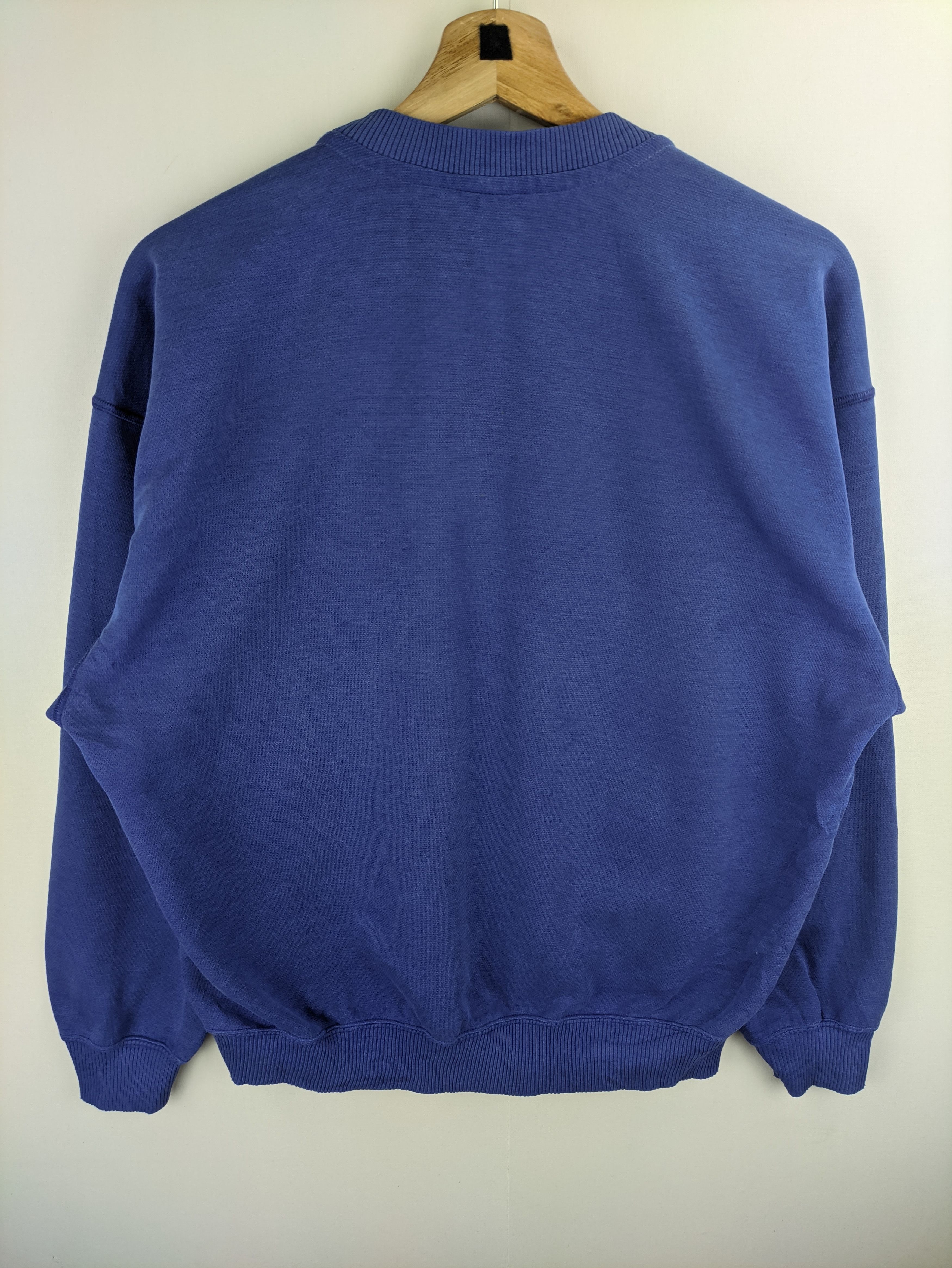 Ellesse Steals🔥Vintage Cropped Sweatshirt by Ellesse Size M / US 6-8 / IT 42-44 - 2 Thumbnail