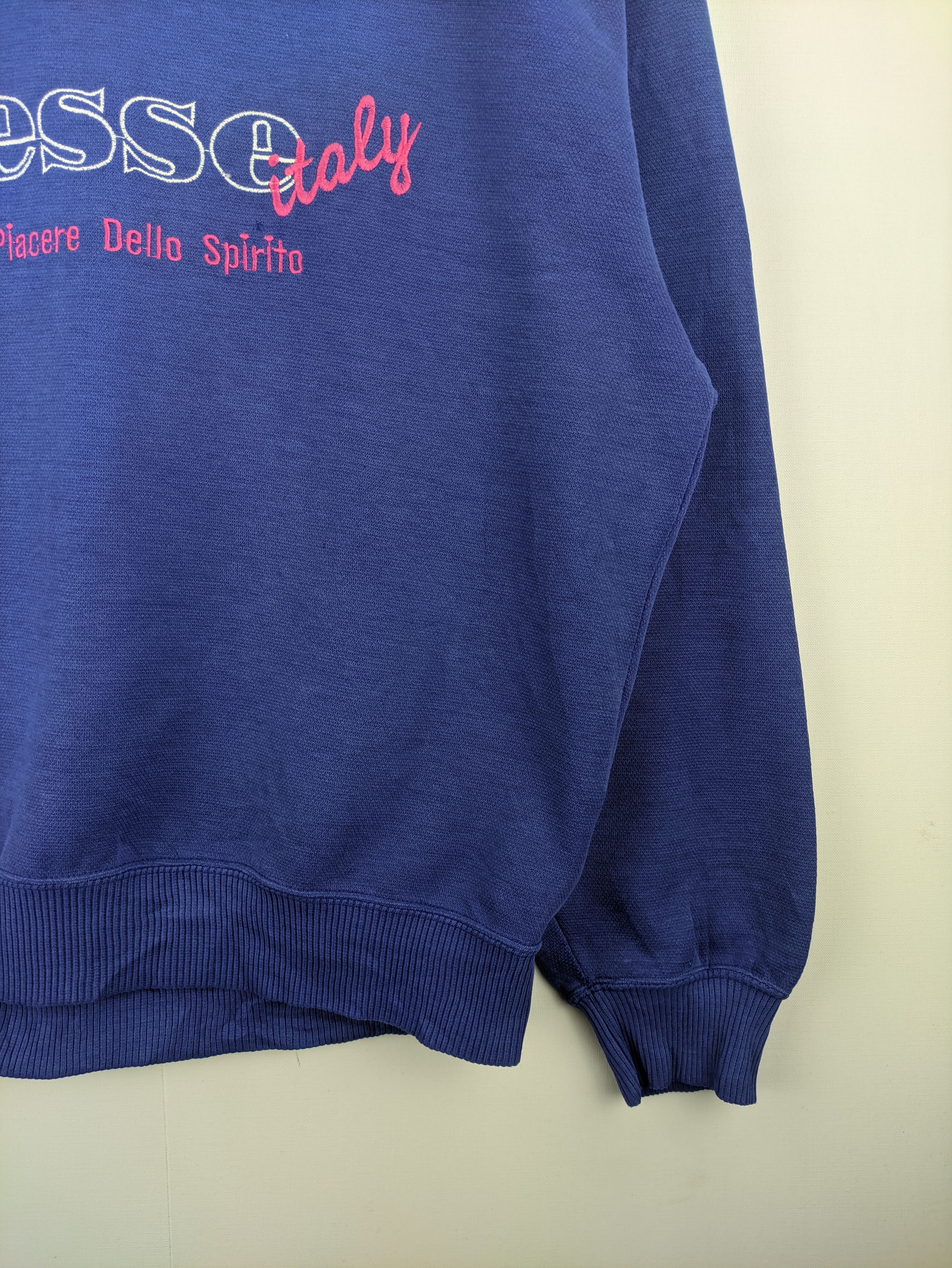 Ellesse Steals🔥Vintage Cropped Sweatshirt by Ellesse Size M / US 6-8 / IT 42-44 - 5 Thumbnail