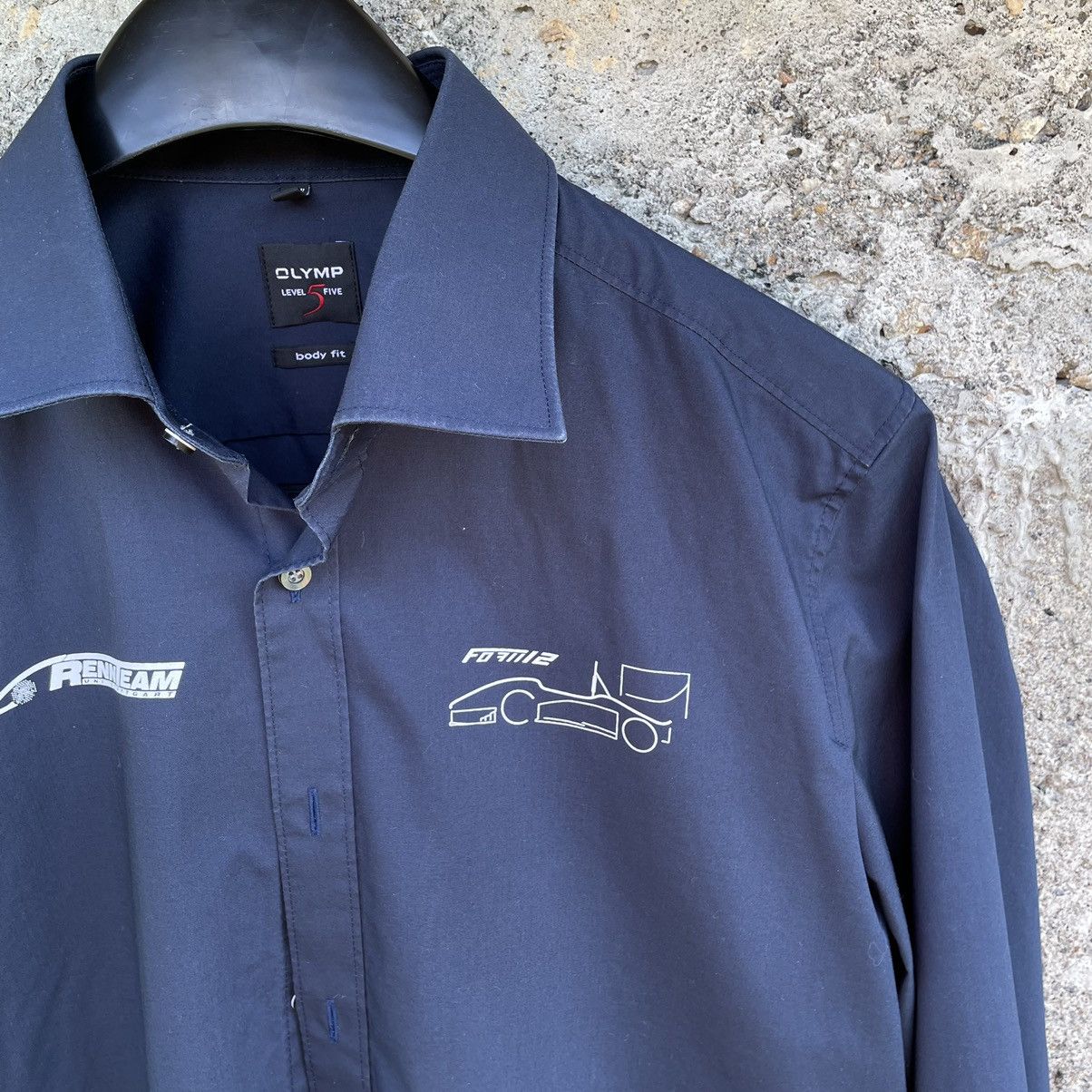 Formula 1 Vintage Formula 2 Button Up Shirt Rennteam 90s Y2K Size US M / EU 48-50 / 2 - 5 Thumbnail